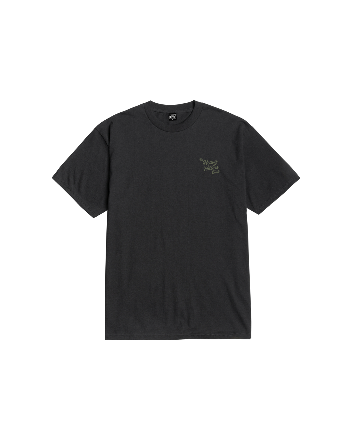 loser machine in the ring stock t-shirt black