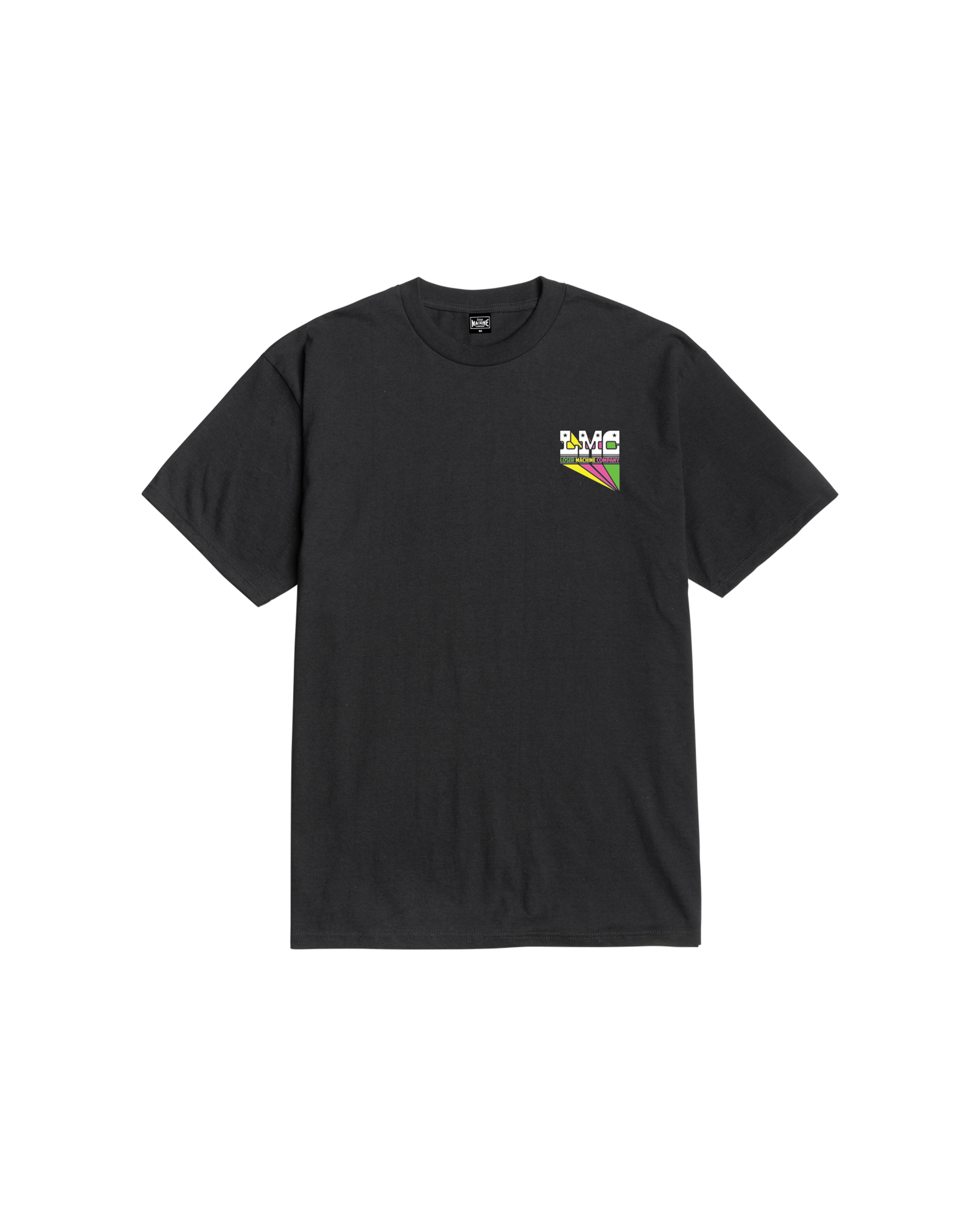 loser machine brapp babe stock t-shirt black