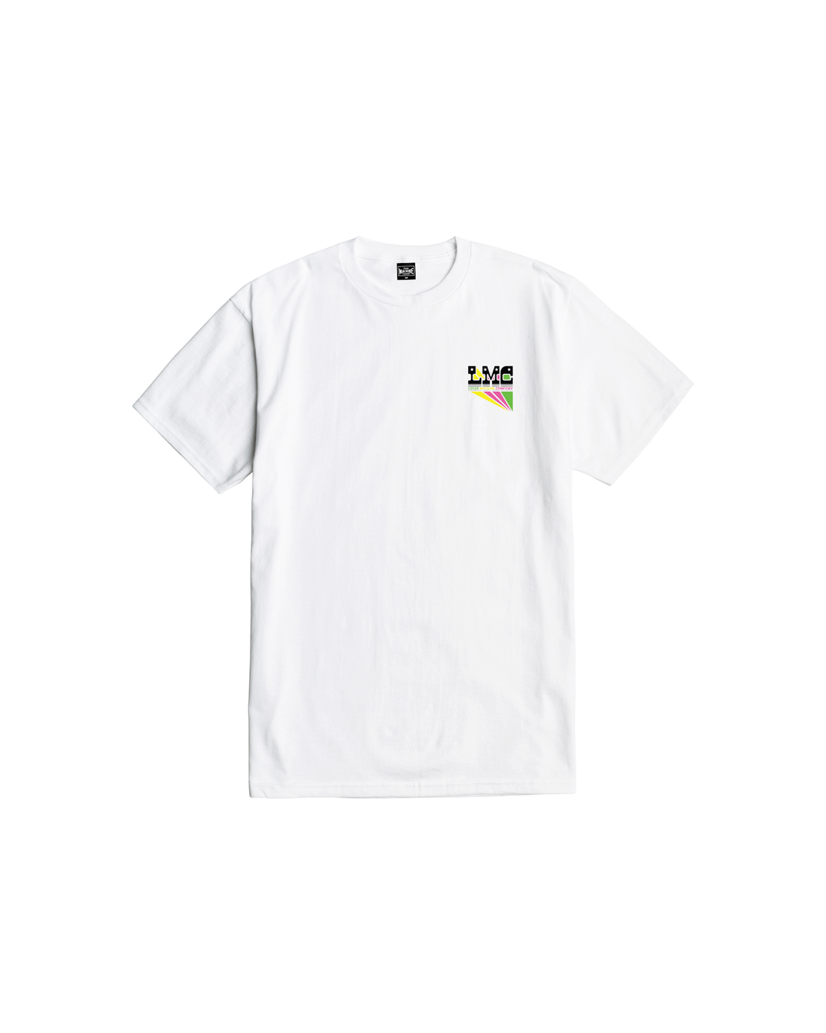loser machine brapp babe stock t-shirt white