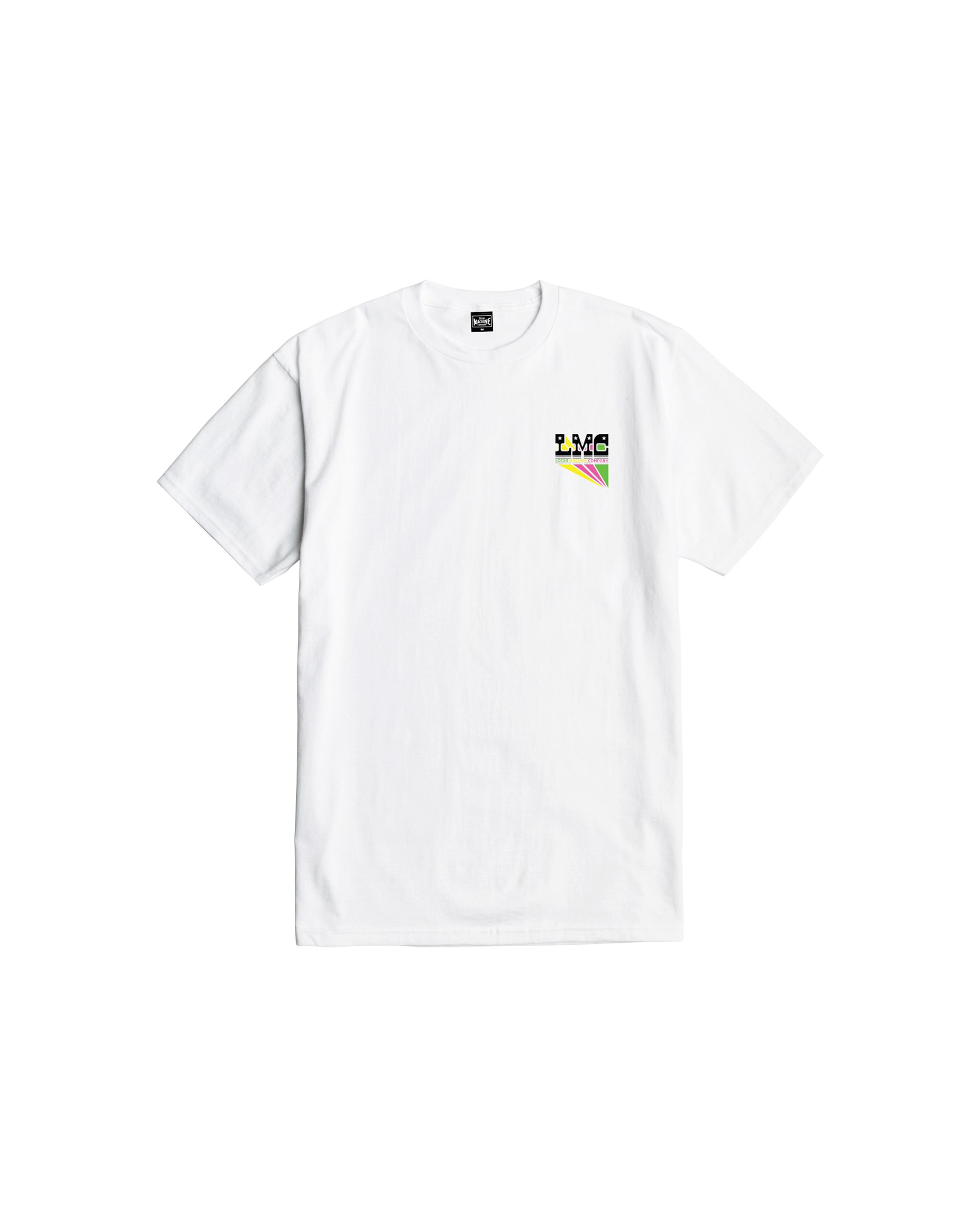 loser machine brapp babe stock t-shirt white