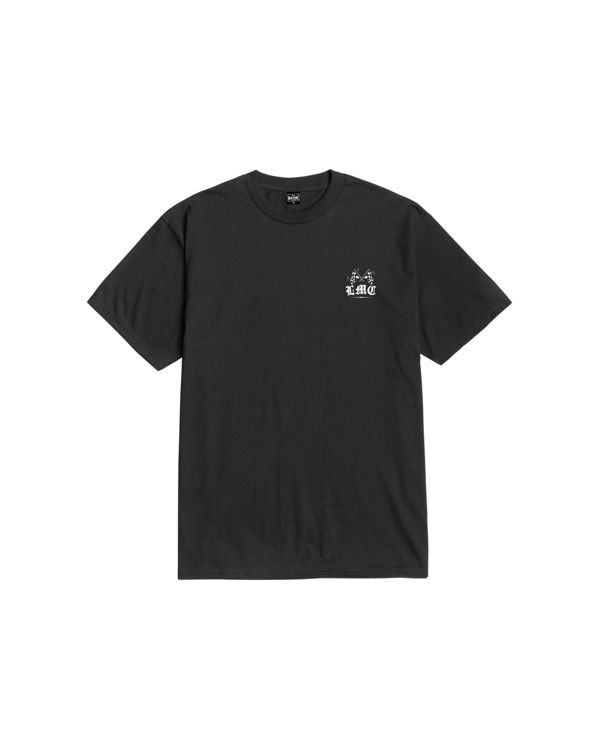 loser machine superstition stock t-shirt black