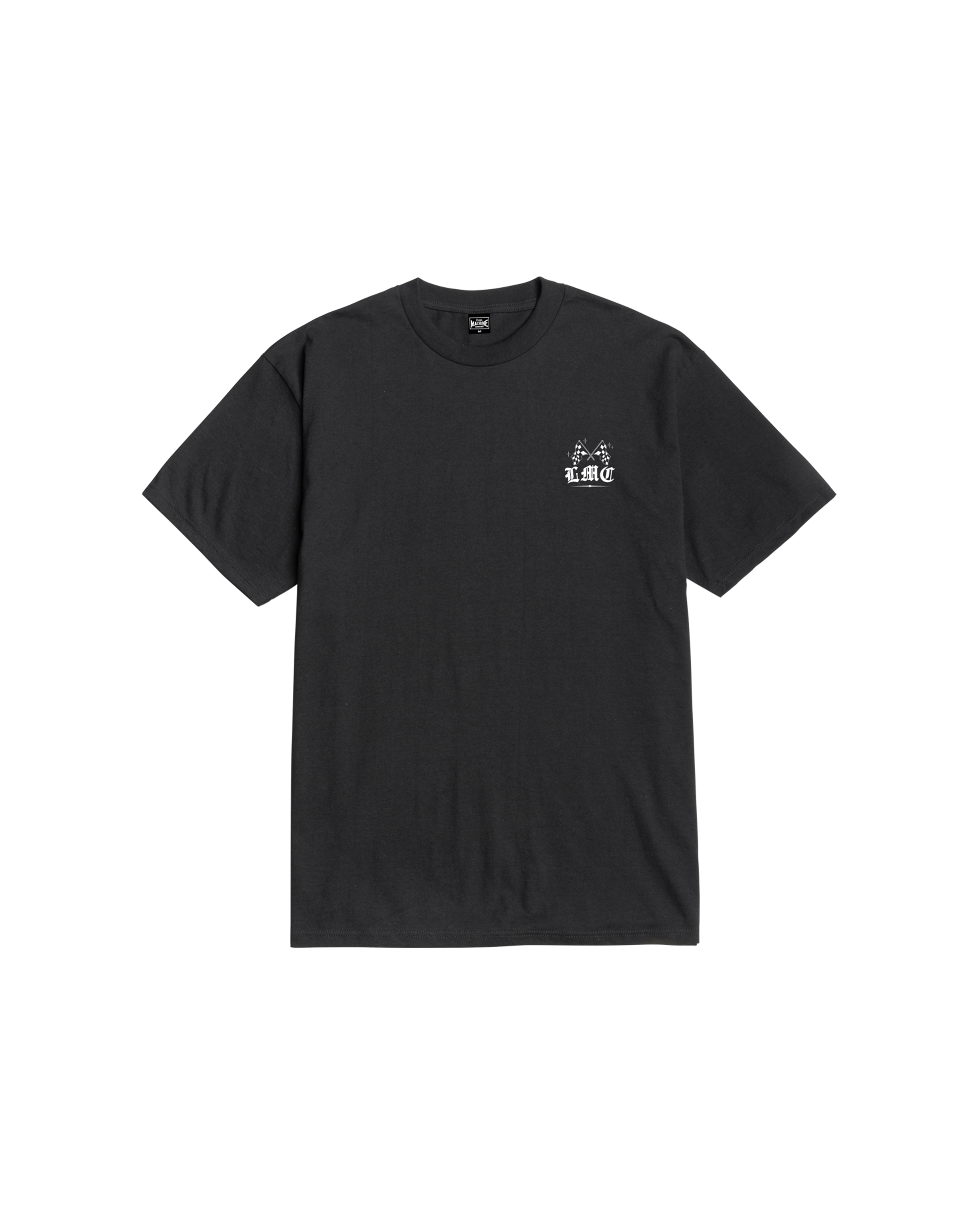 loser machine superstition stock t-shirt black