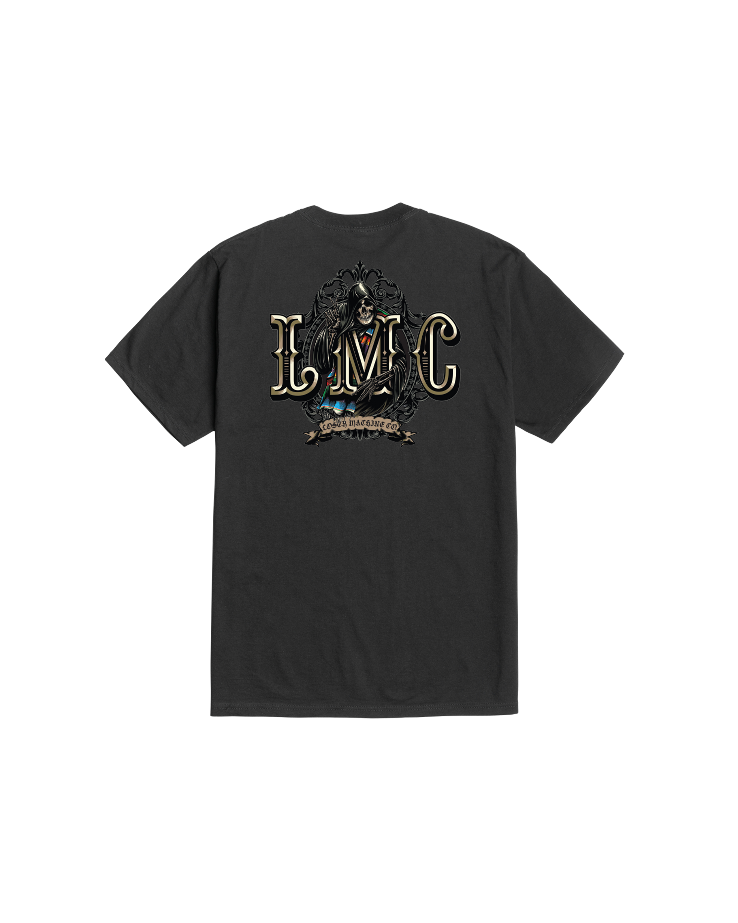 loser machine deviation stock t-shirt black