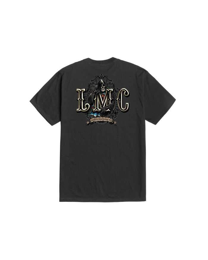 loser machine deviation stock t-shirt black