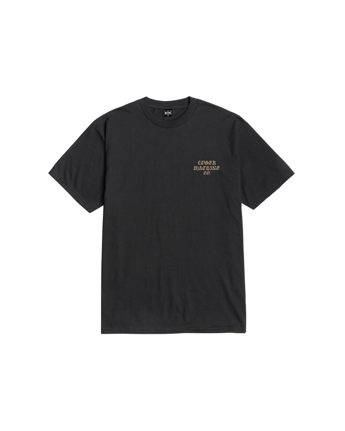 loser machine deviation stock t-shirt black