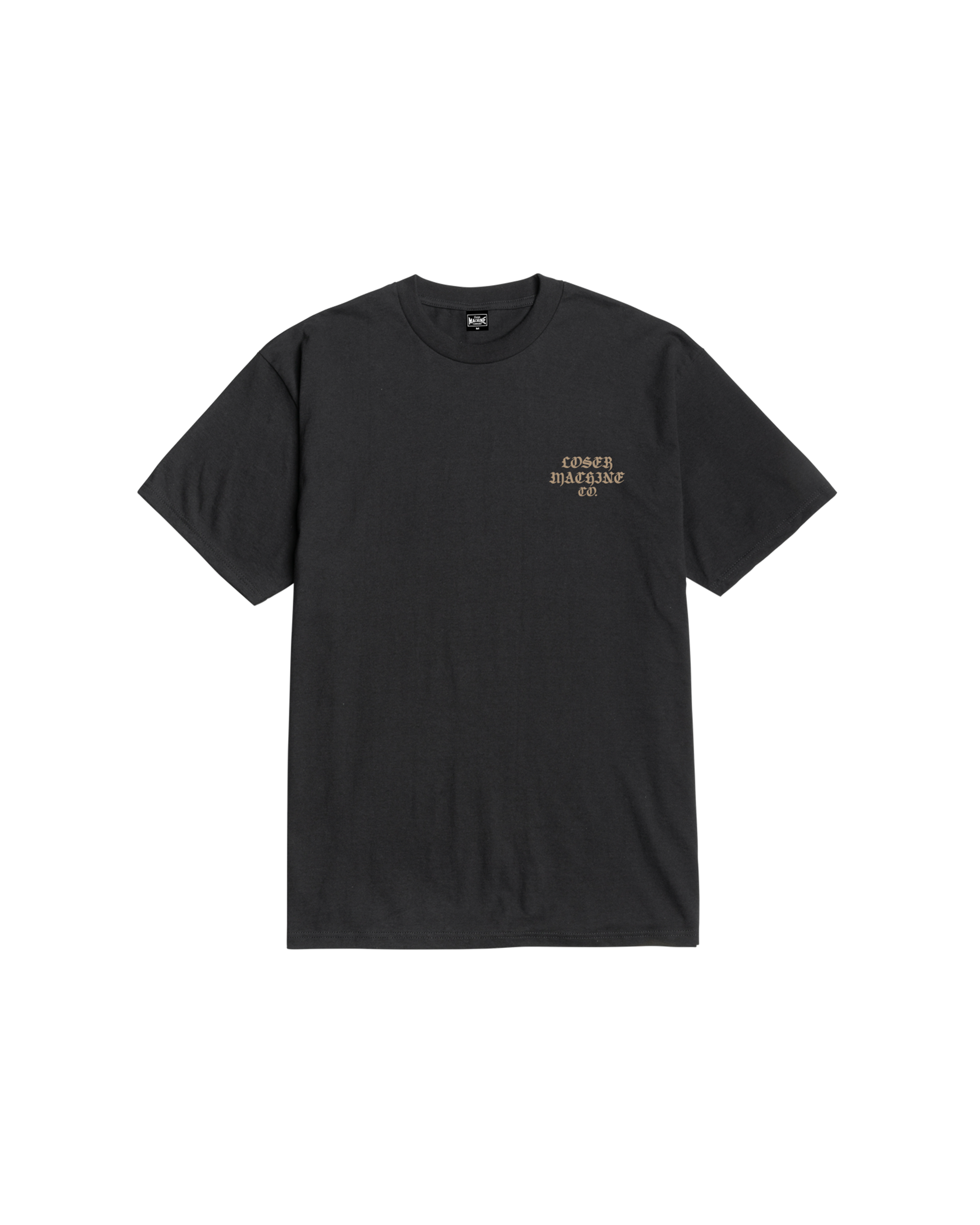 loser machine deviation stock t-shirt black
