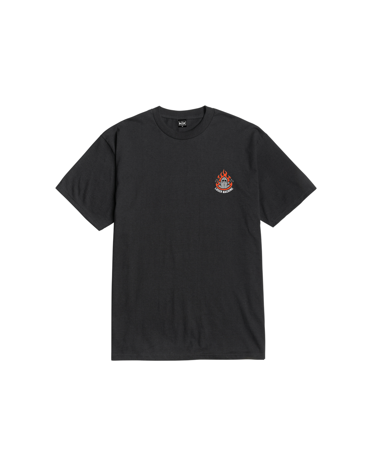 loser machine executioner stock t-shirt black