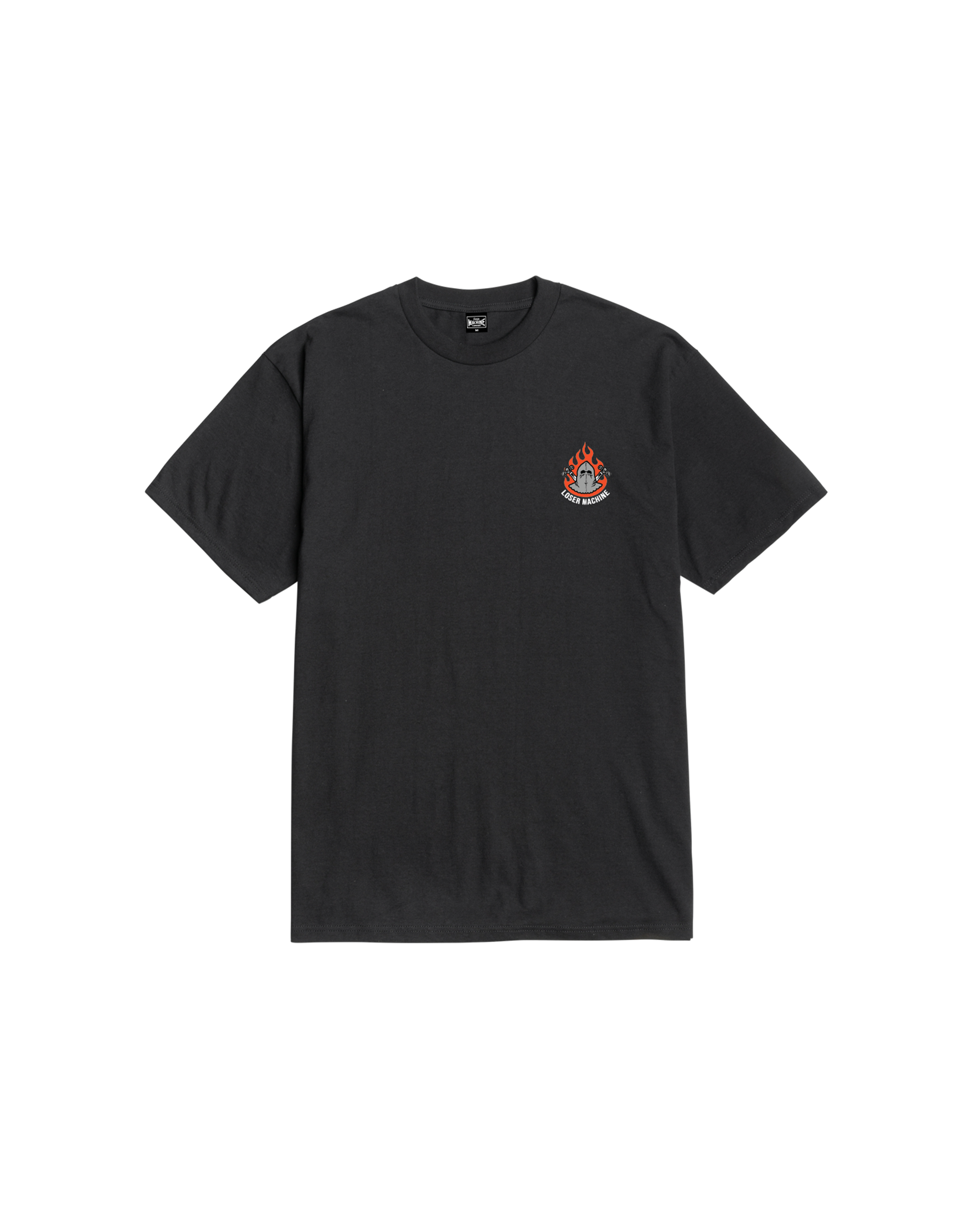 loser machine executioner stock t-shirt black