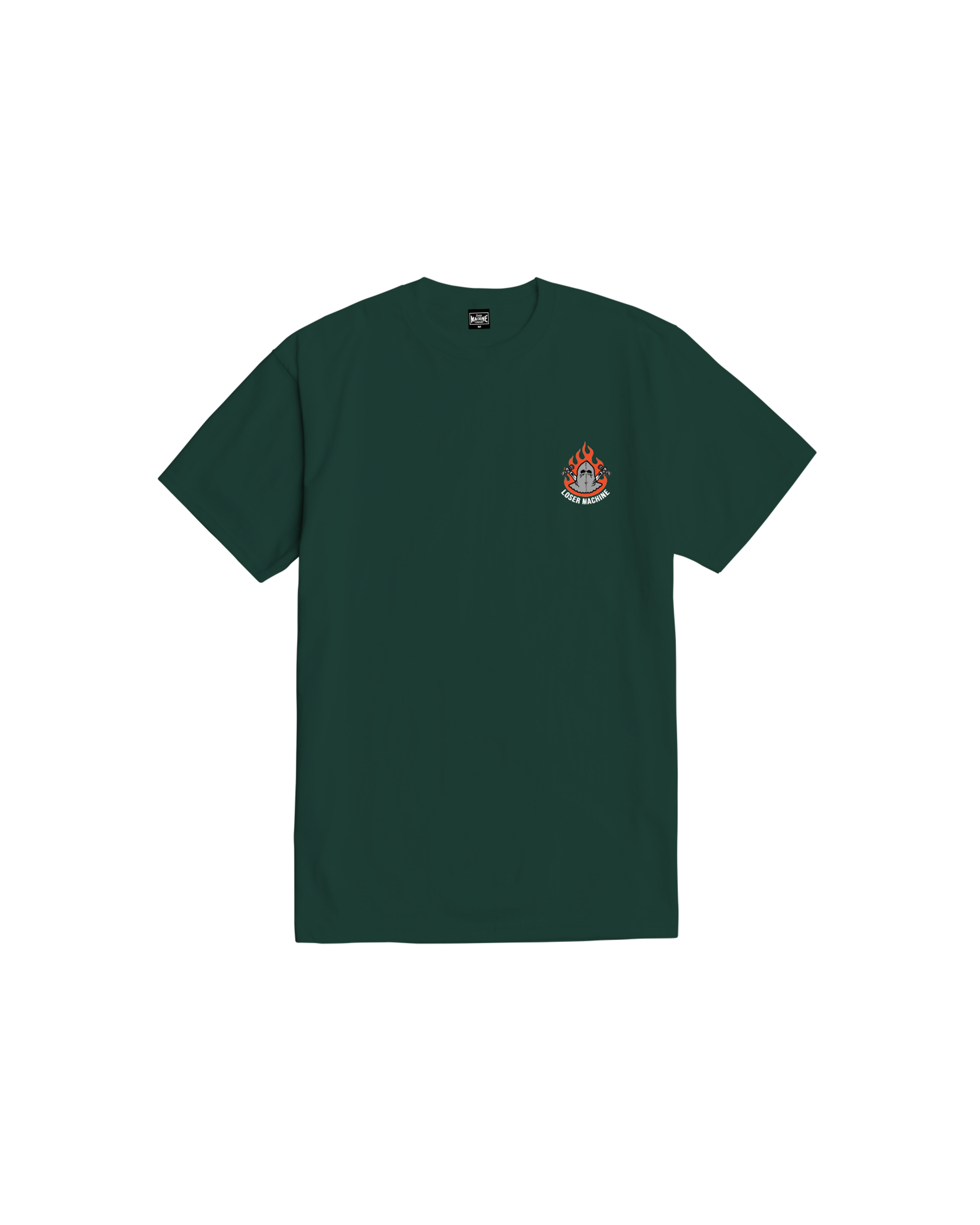 loser machine executioner stock t-shirt forest