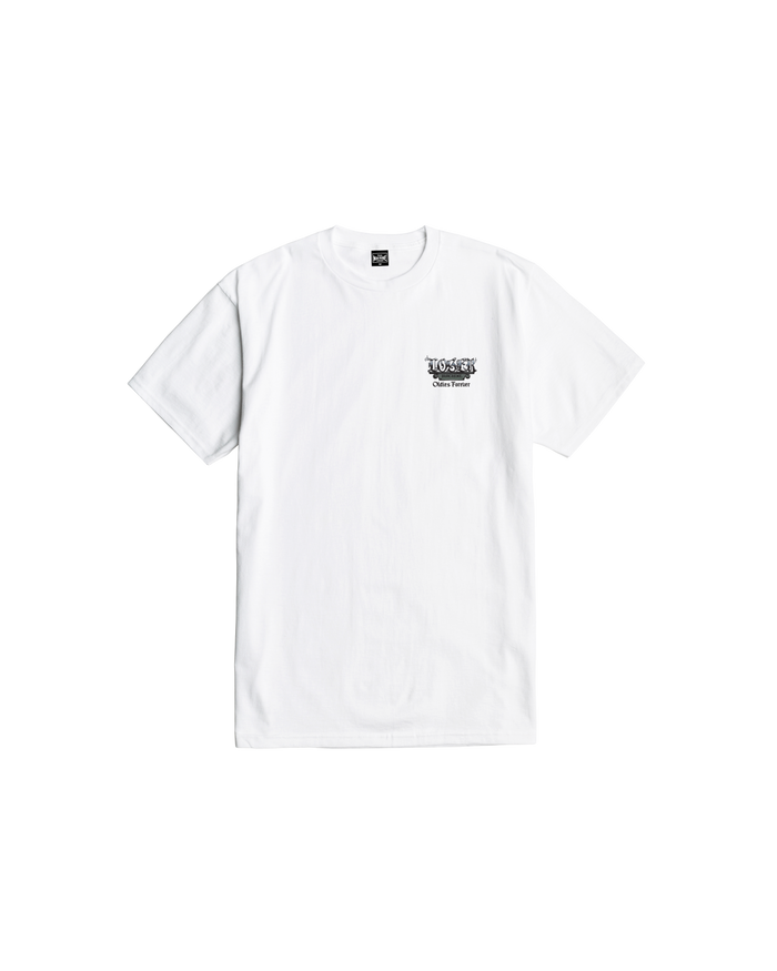 loser machine low n slow stock t-shirt white
