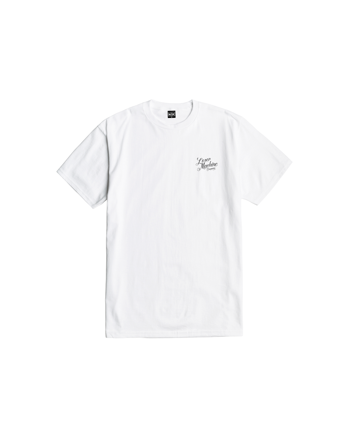 loser machine two loves stock t-shirt white