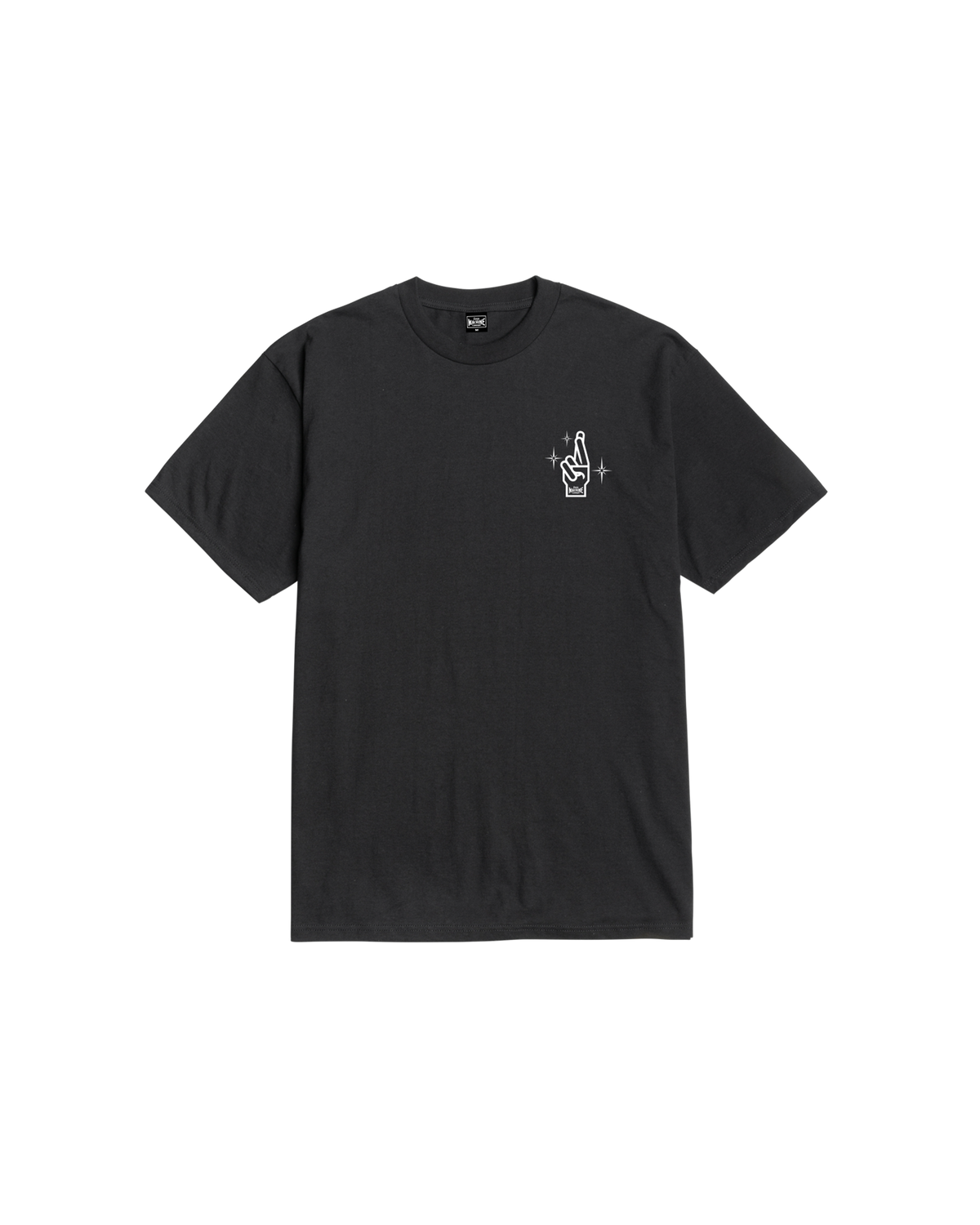loser machine congregate stock t-shirt black