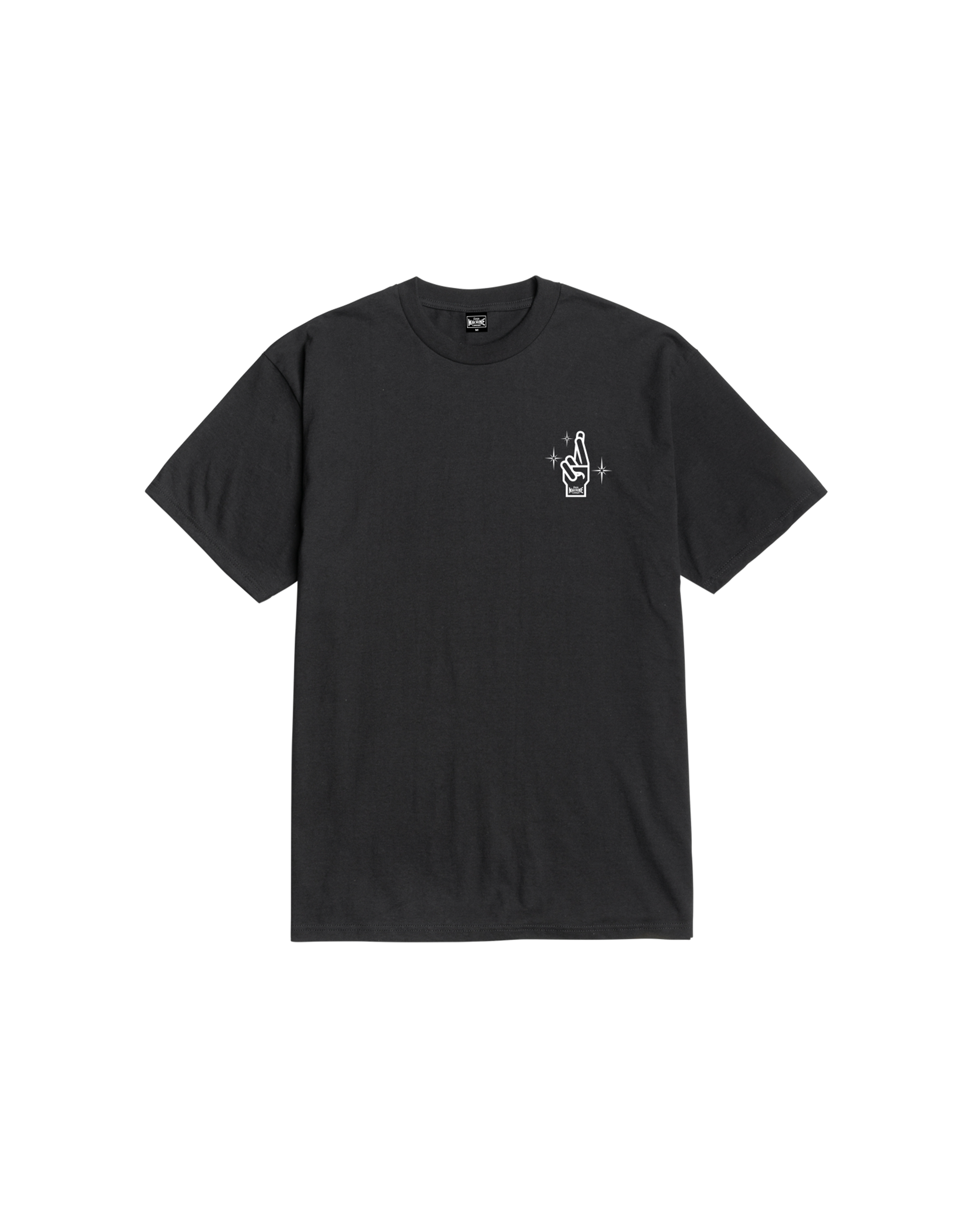 loser machine congregate stock t-shirt black