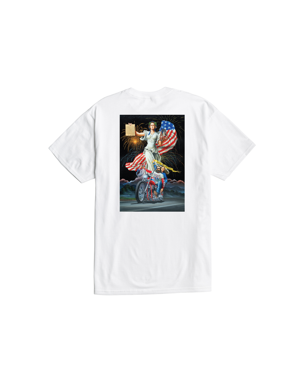INDEPENDENCE STOCK T-SHIRT