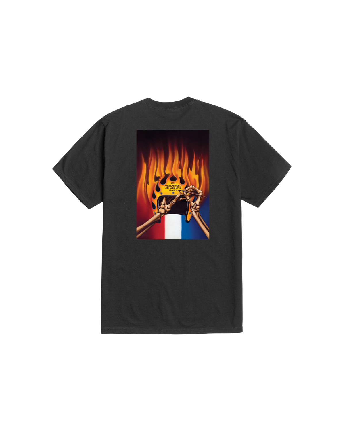 AMERICAN RIGHTS STOCK T-SHIRT