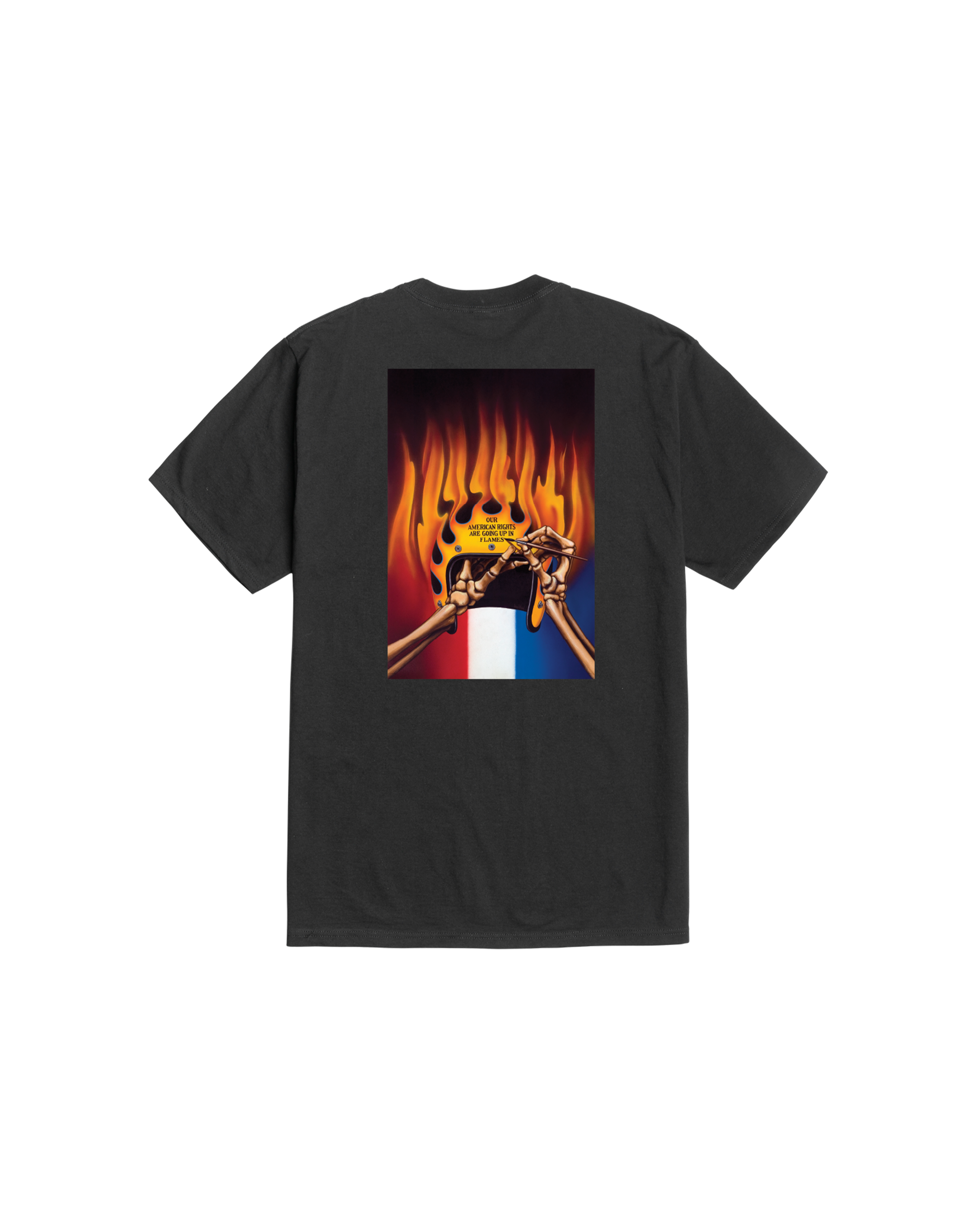 AMERICAN RIGHTS STOCK T-SHIRT