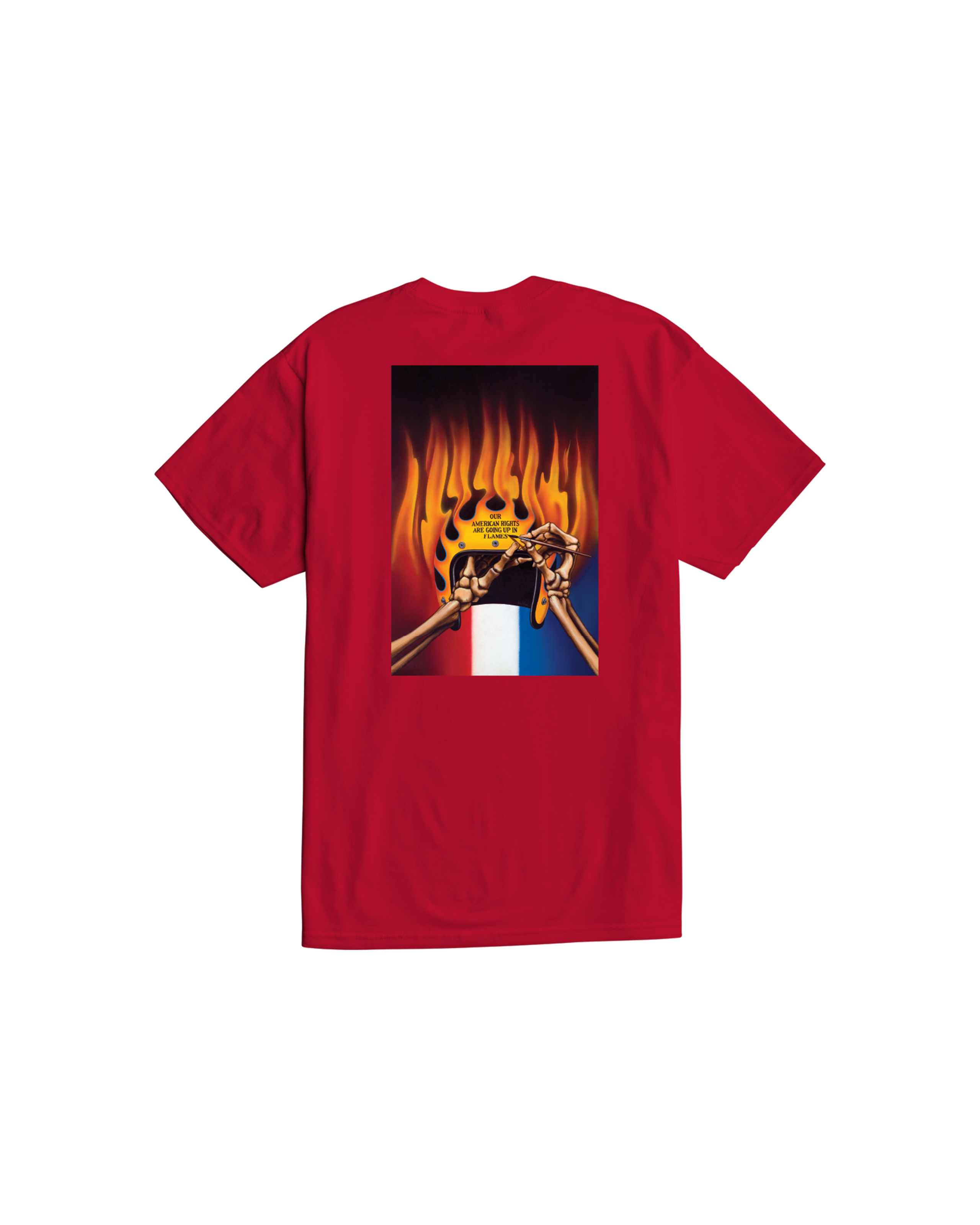 AMERICAN RIGHTS STOCK T-SHIRT