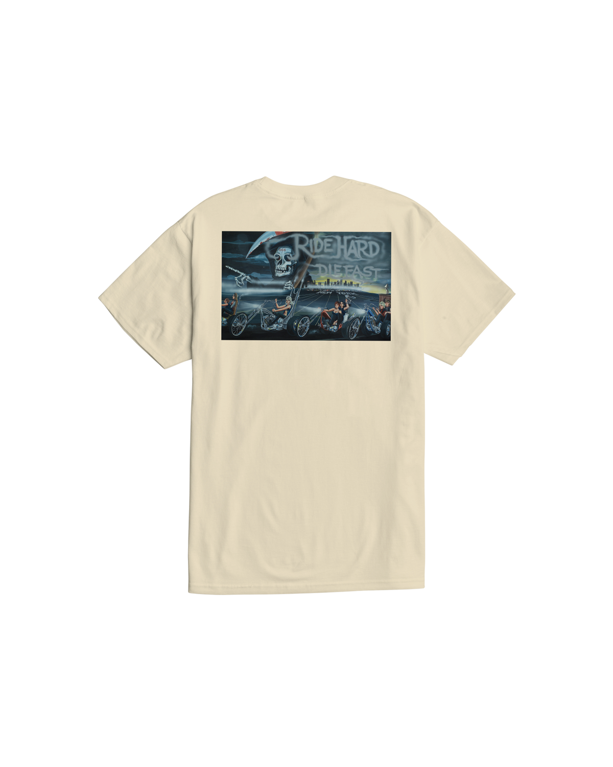 RIDE HARD STOCK T-SHIRT
