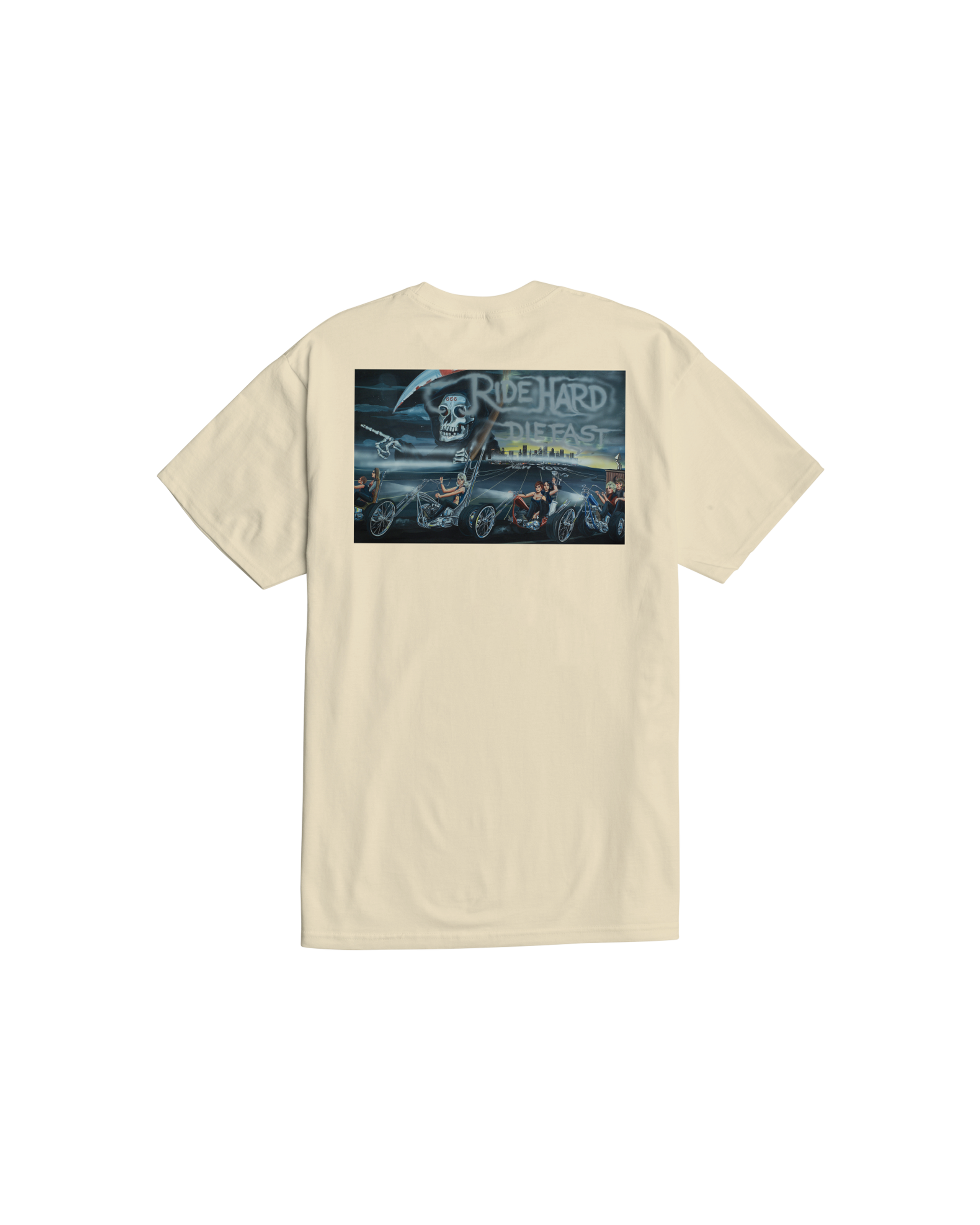 RIDE HARD STOCK T-SHIRT