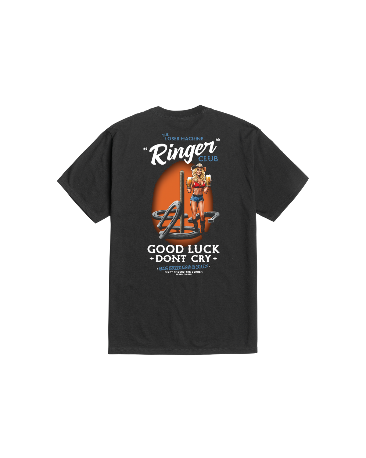 RINGER CLUB STOCK T-SHIRT