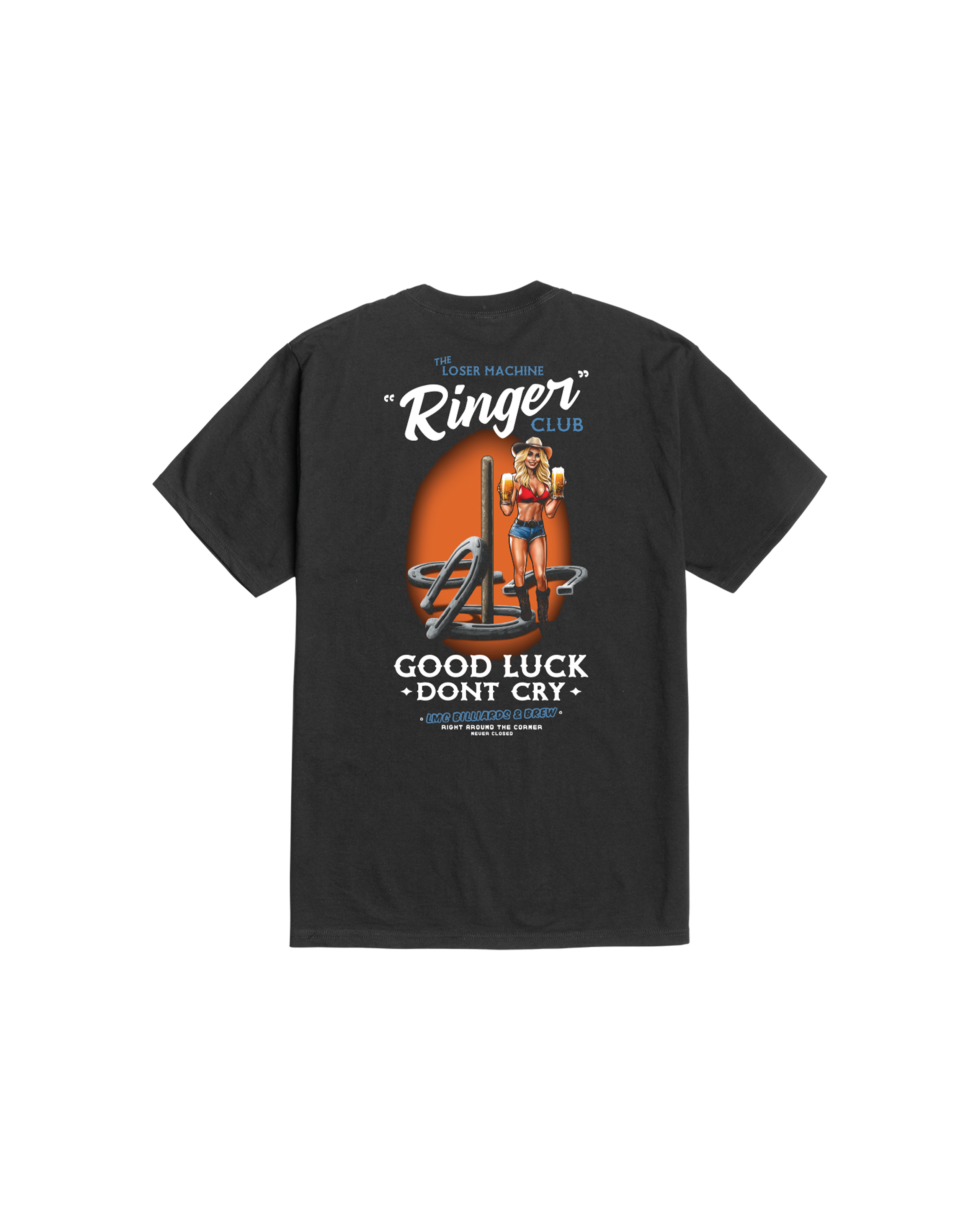 RINGER CLUB STOCK T-SHIRT