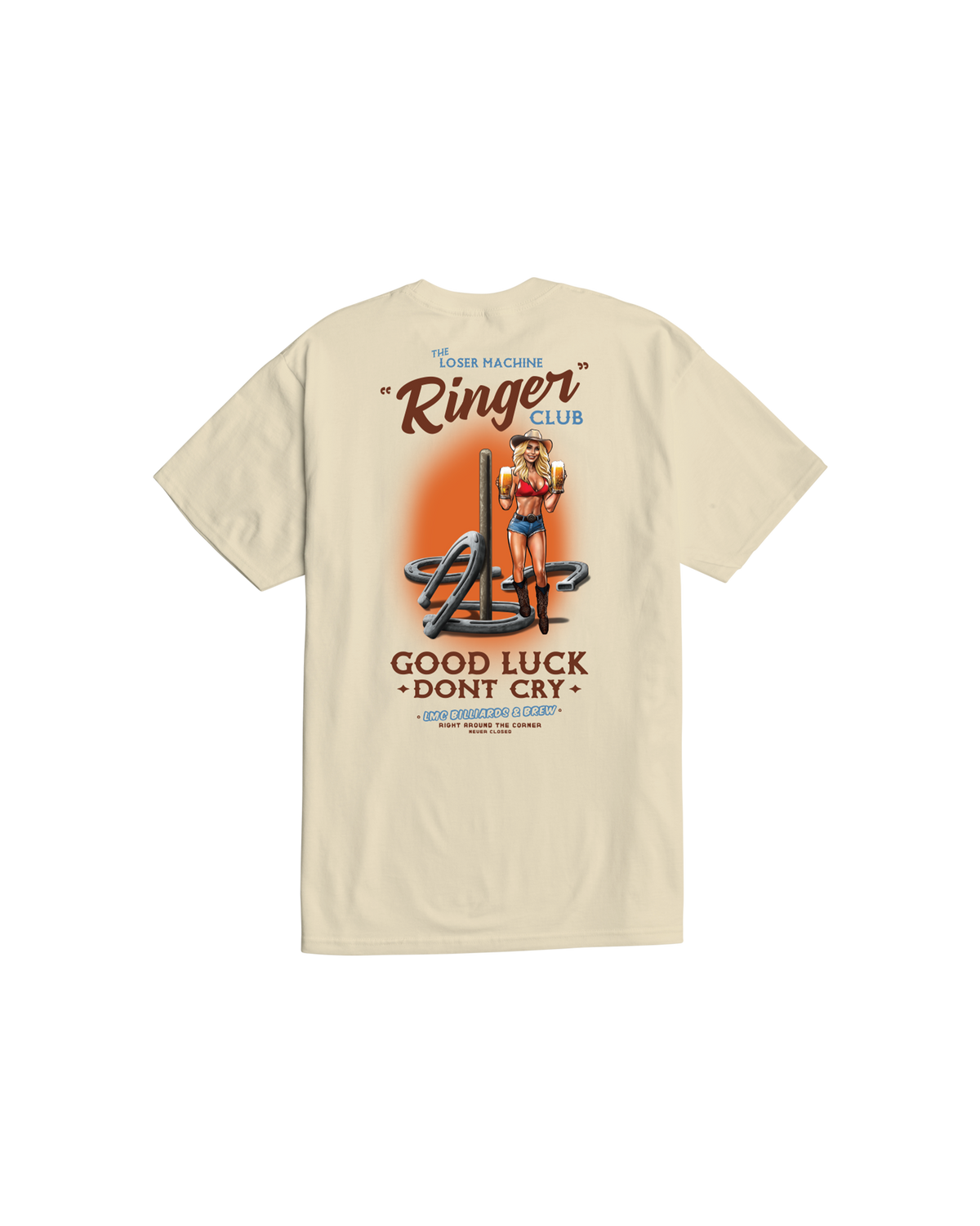 RINGER CLUB STOCK T-SHIRT