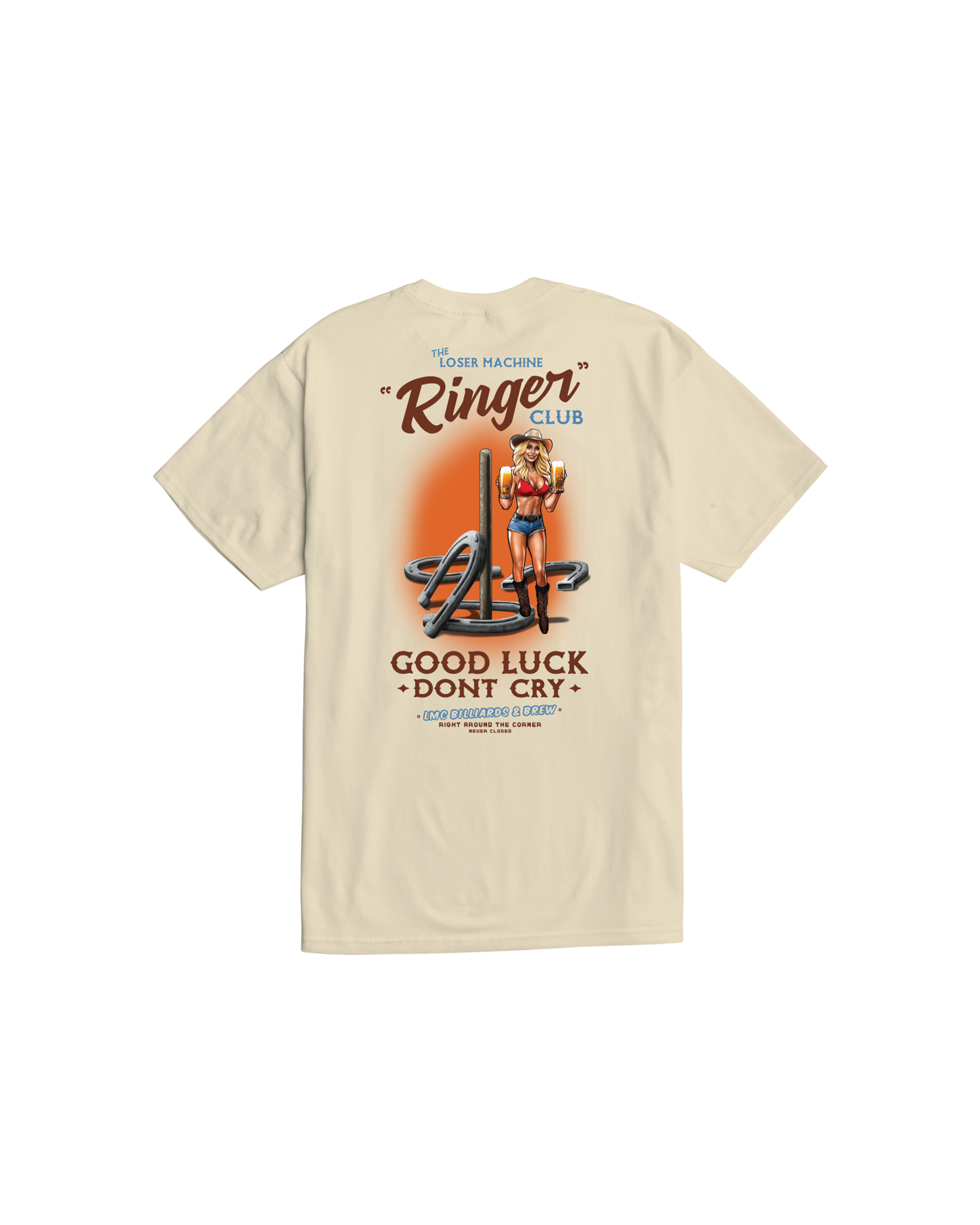 RINGER CLUB STOCK T-SHIRT