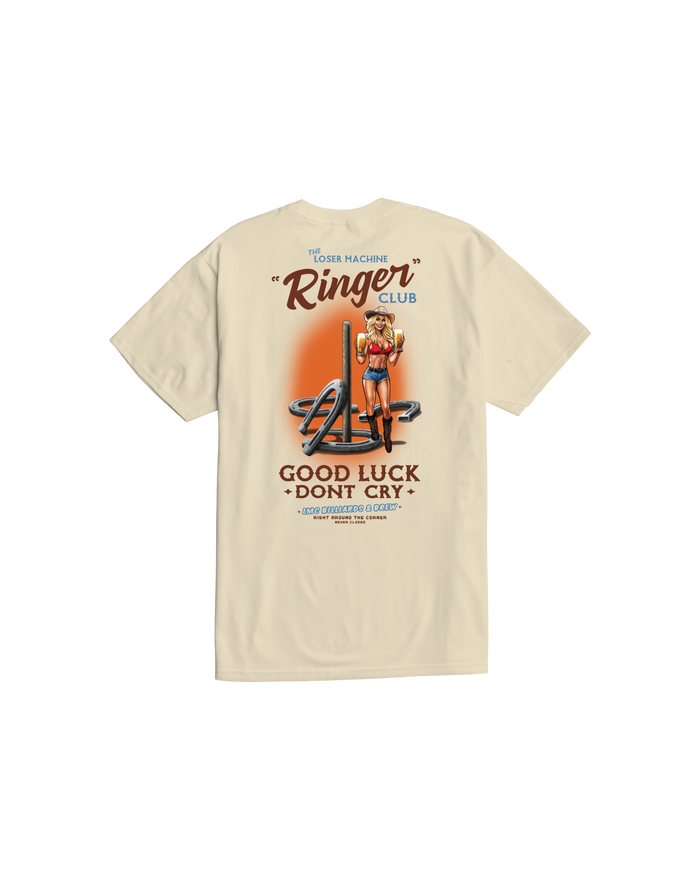 RINGER CLUB STOCK T-SHIRT
