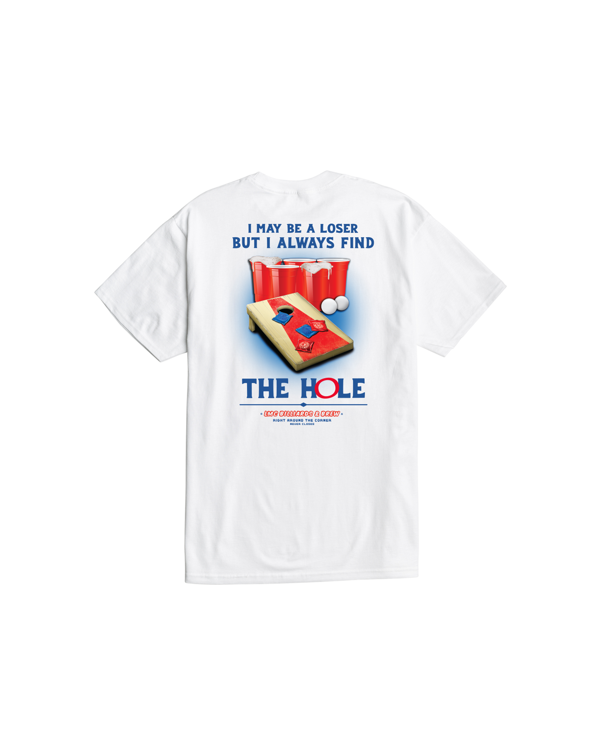 BAR SPORTS STOCK T-SHIRT