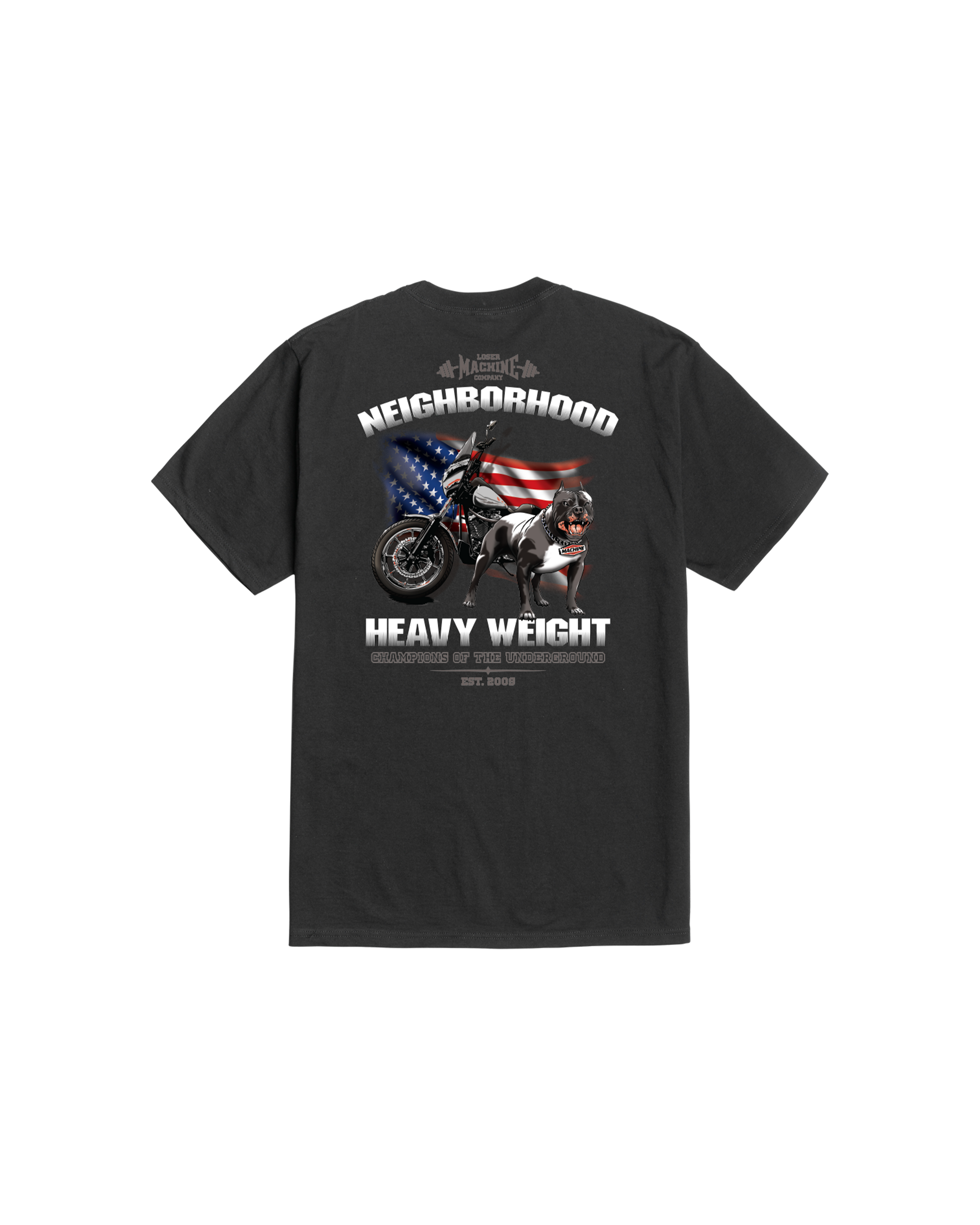 TUFF ASS SHIT STOCK T-SHIRT