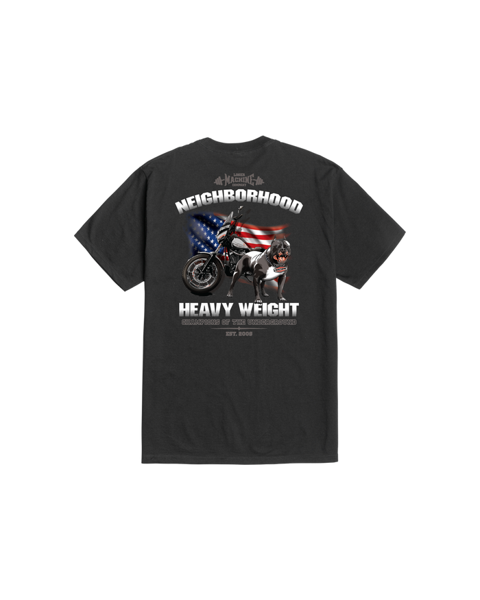 TUFF ASS SHIT STOCK T-SHIRT