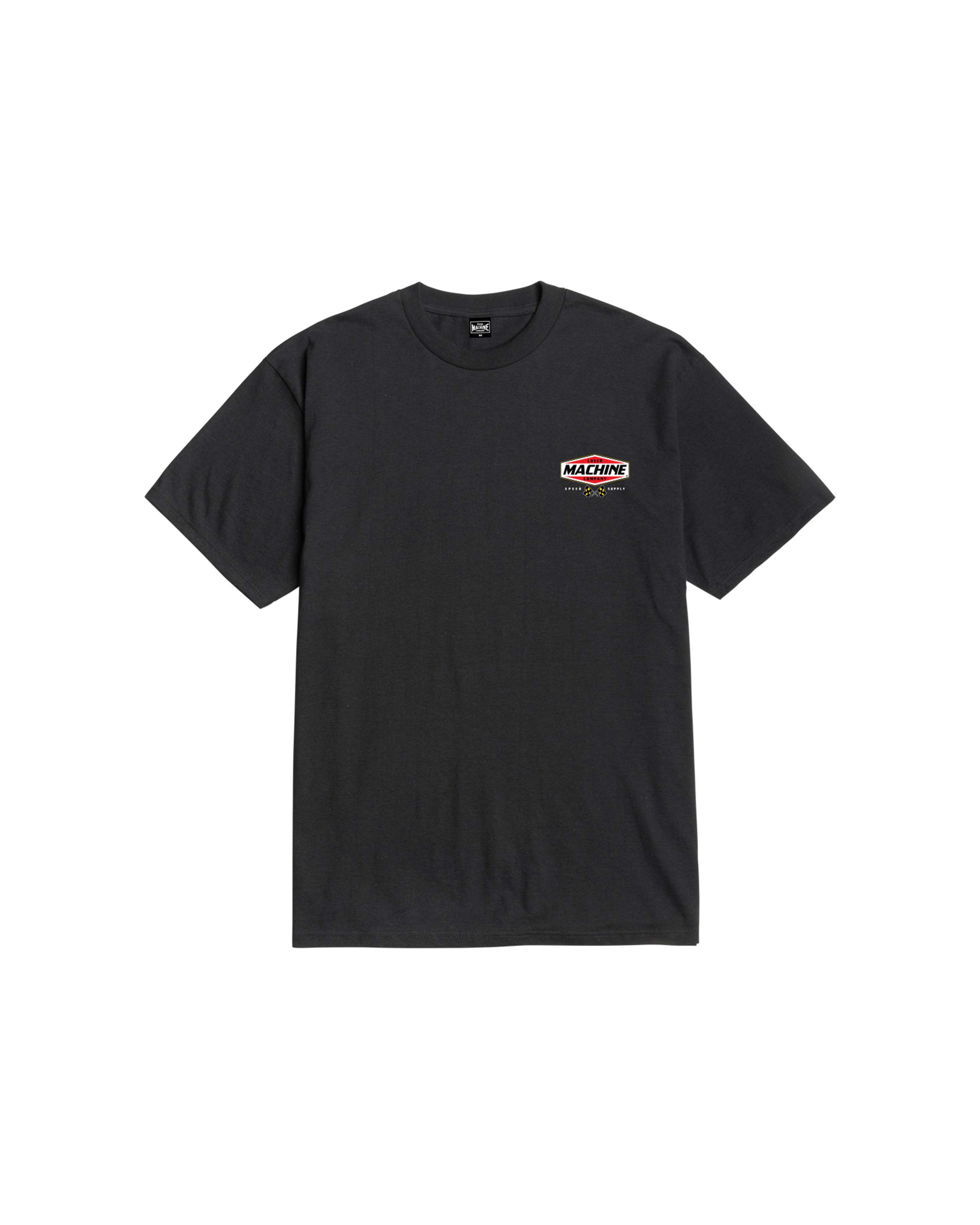 PAST & PRESENT STOCK T-SHIRT