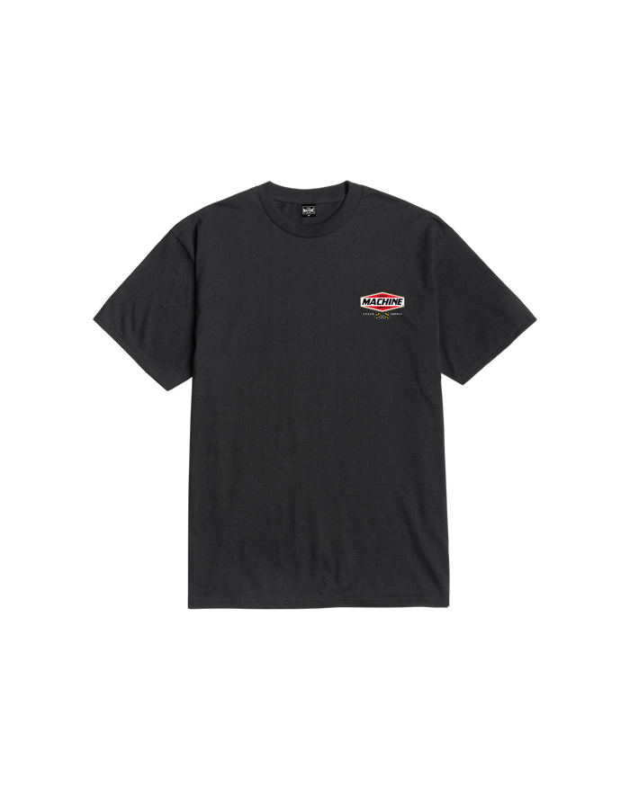 PAST & PRESENT STOCK T-SHIRT