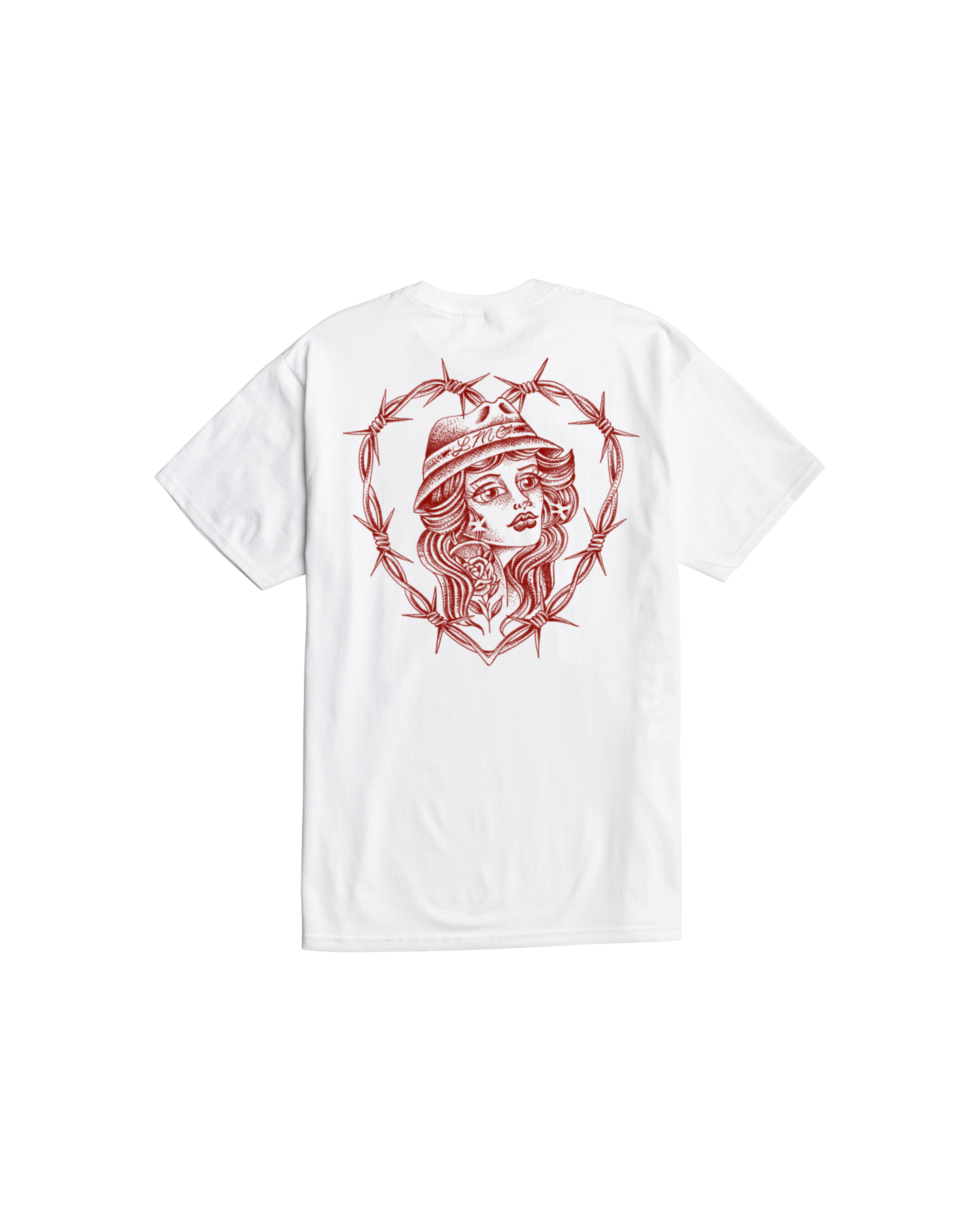 SIMPLE PLEASURES STOCK T-SHIRT