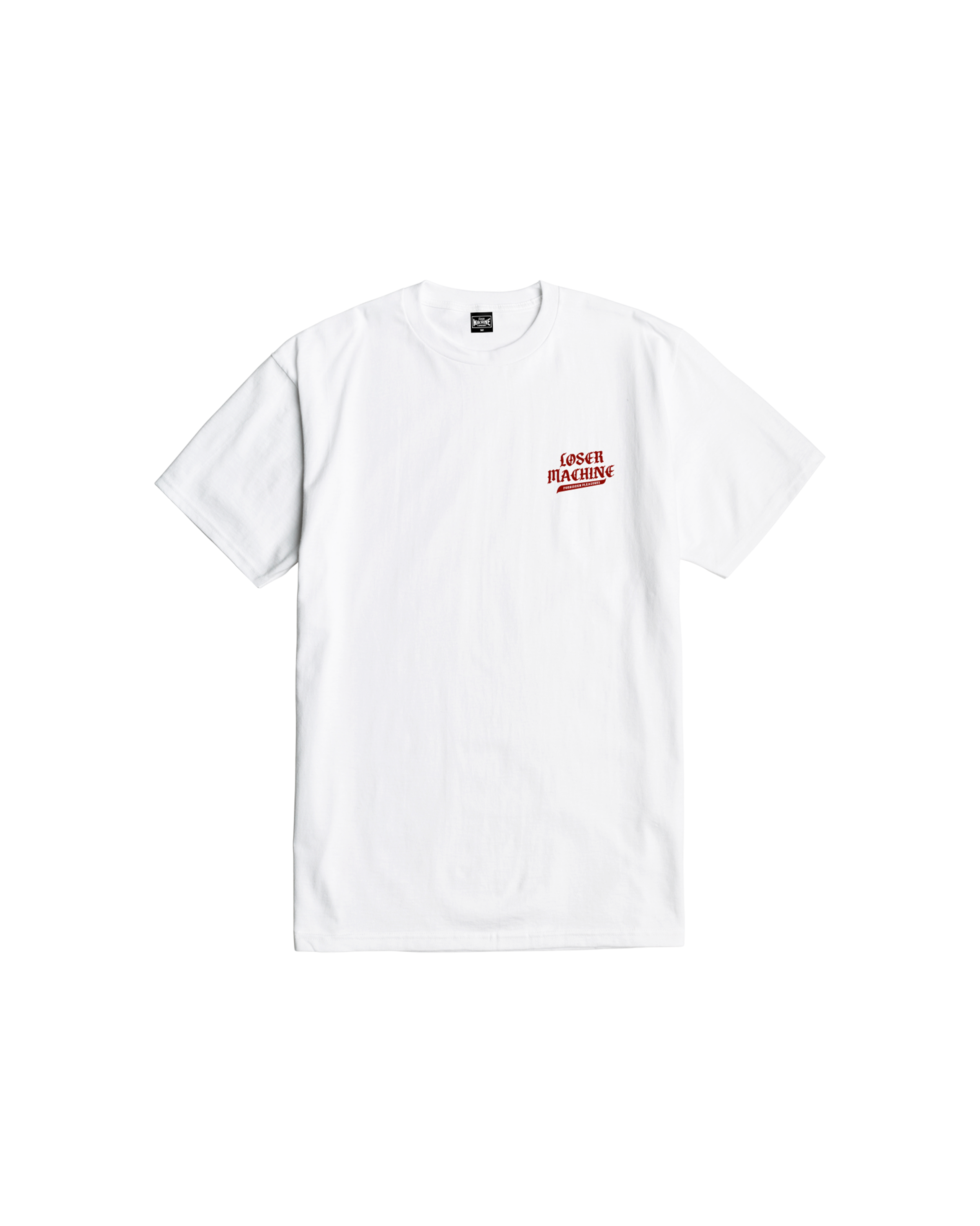 SIMPLE PLEASURES STOCK T-SHIRT