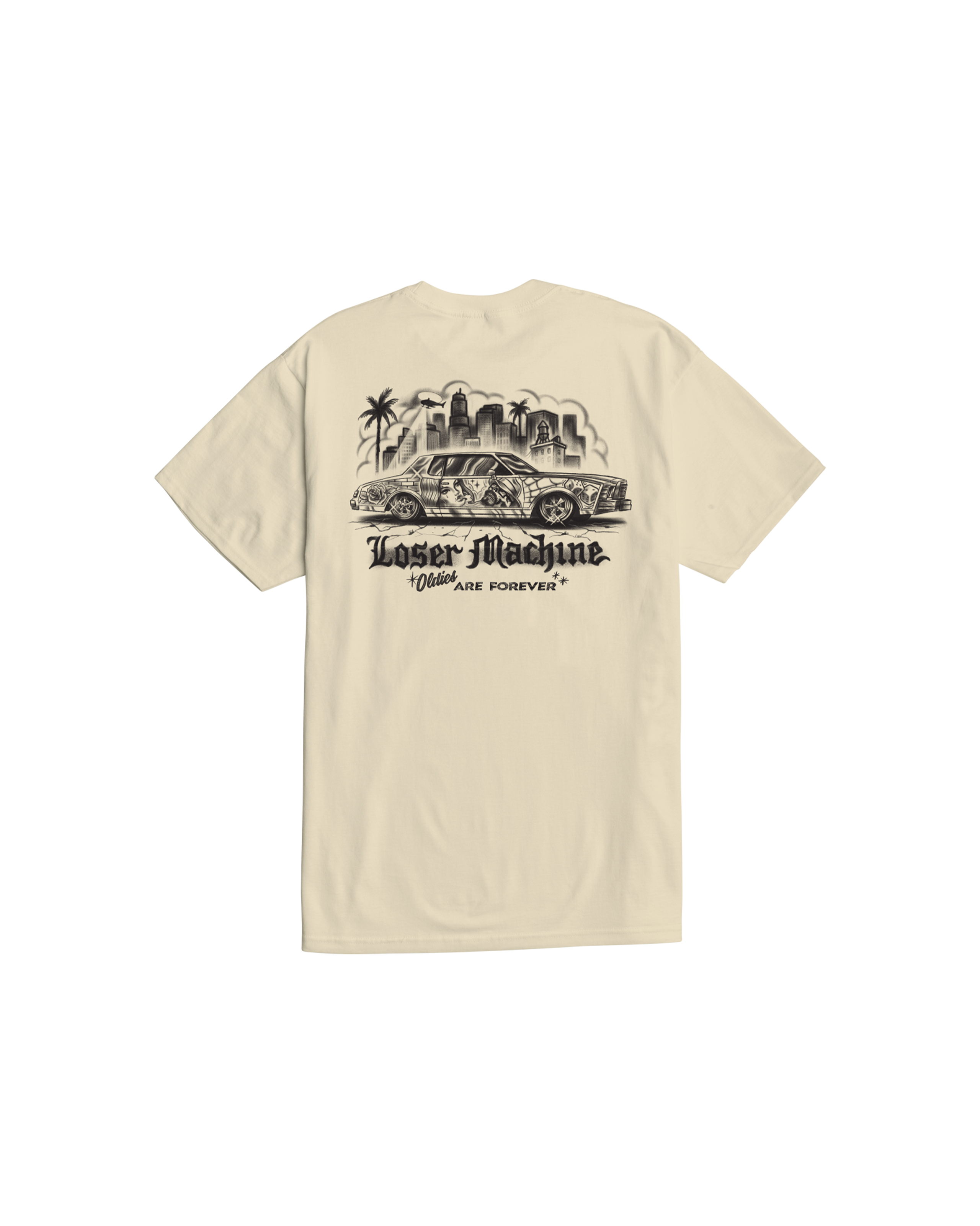 CITY LIFE STOCK T-SHIRT