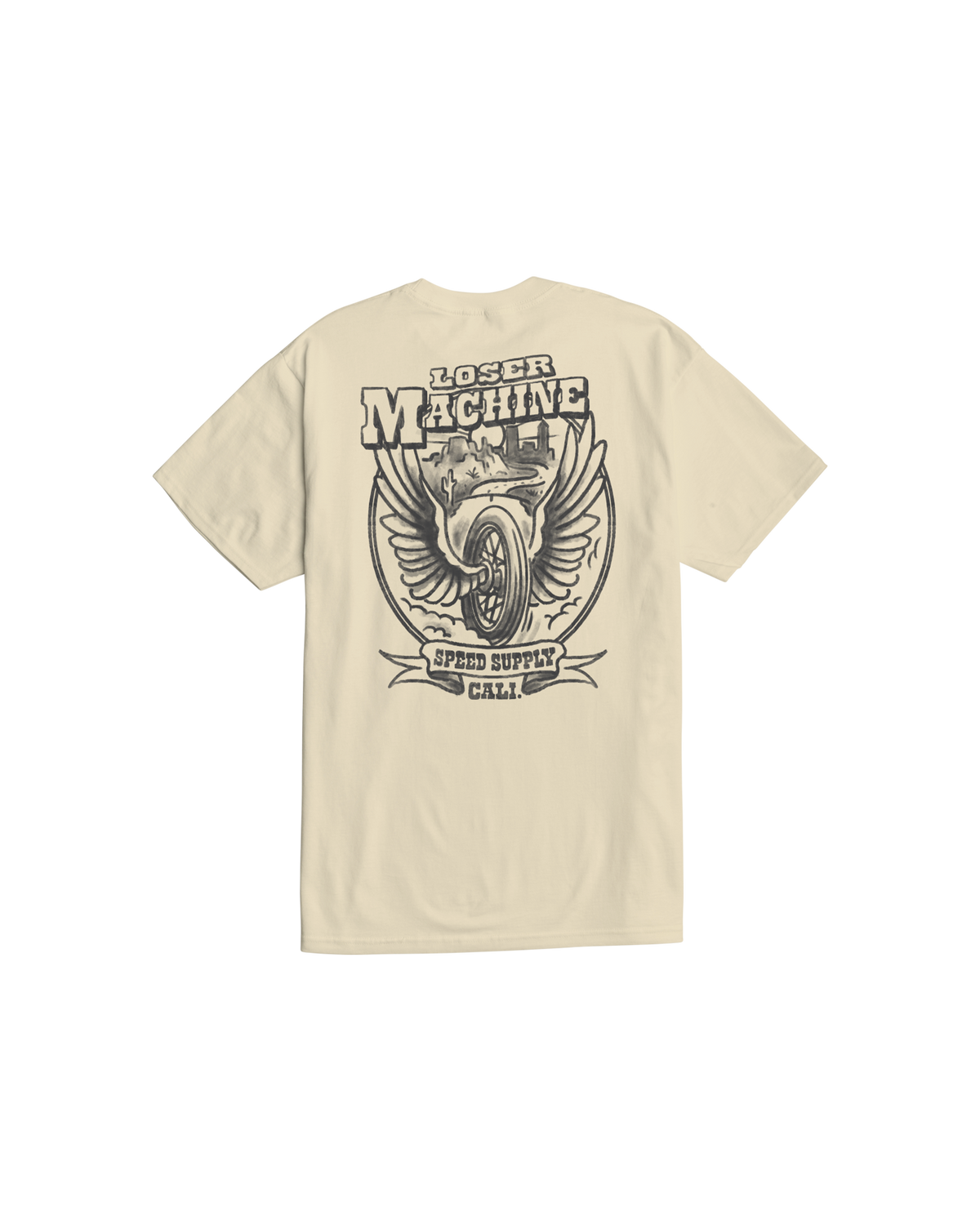 DESERT LANDS STOCK T-SHIRT