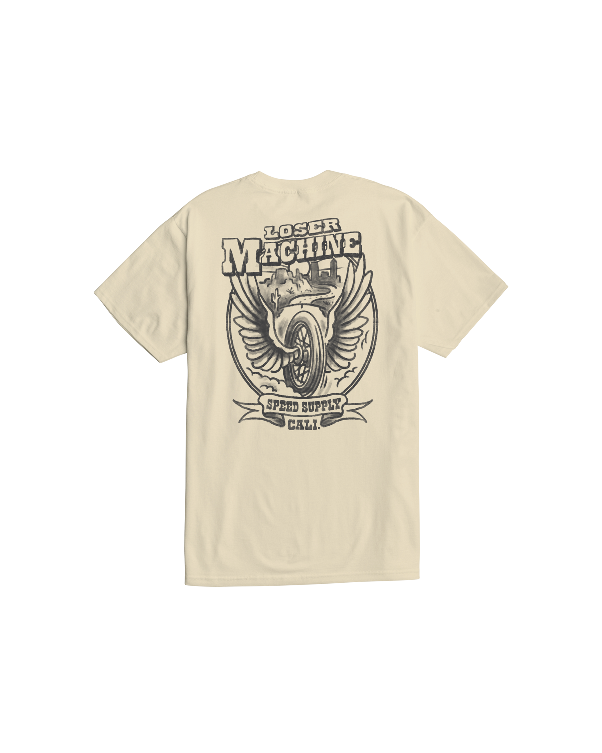 DESERT LANDS STOCK T-SHIRT