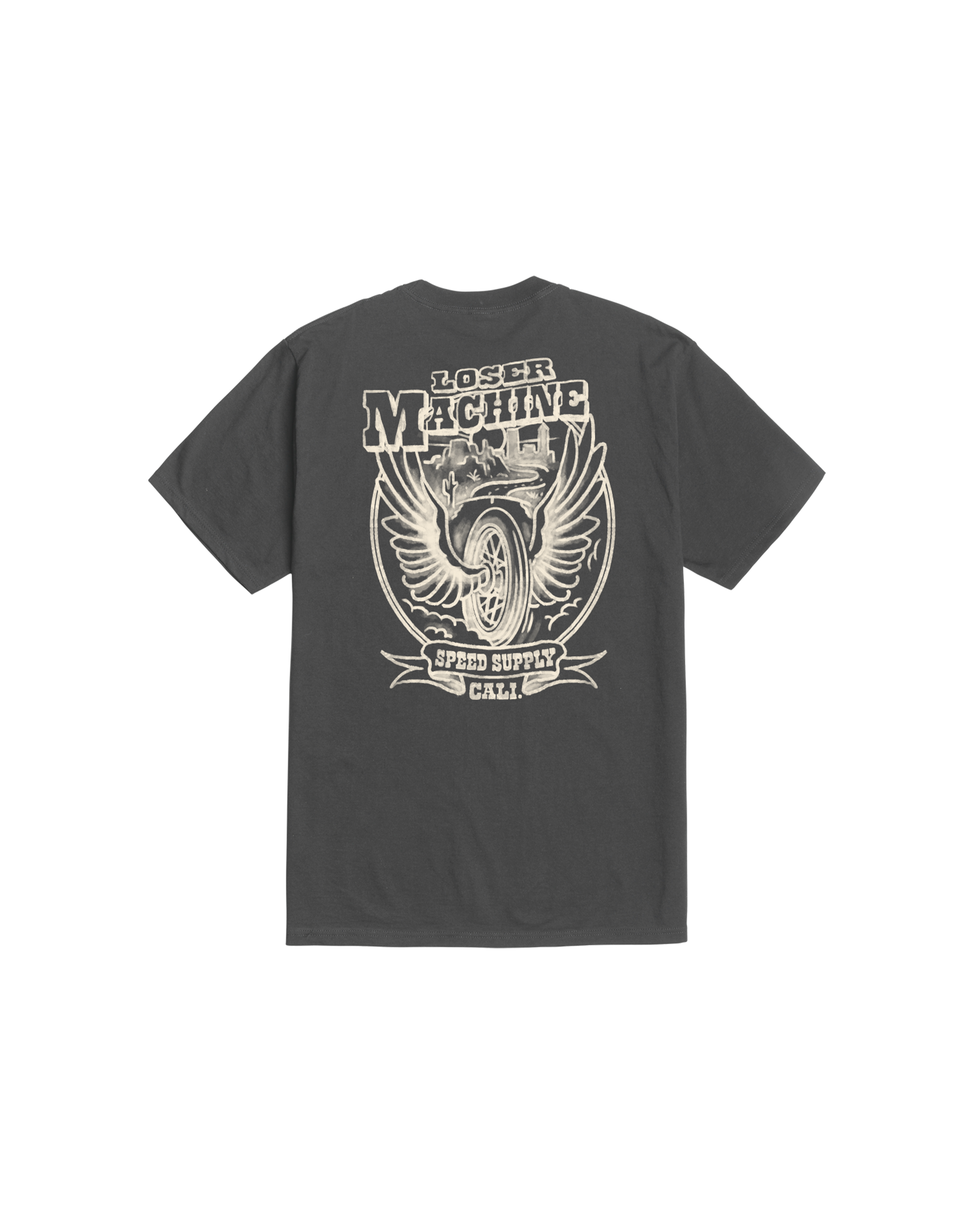 DESERT LANDS STOCK T-SHIRT