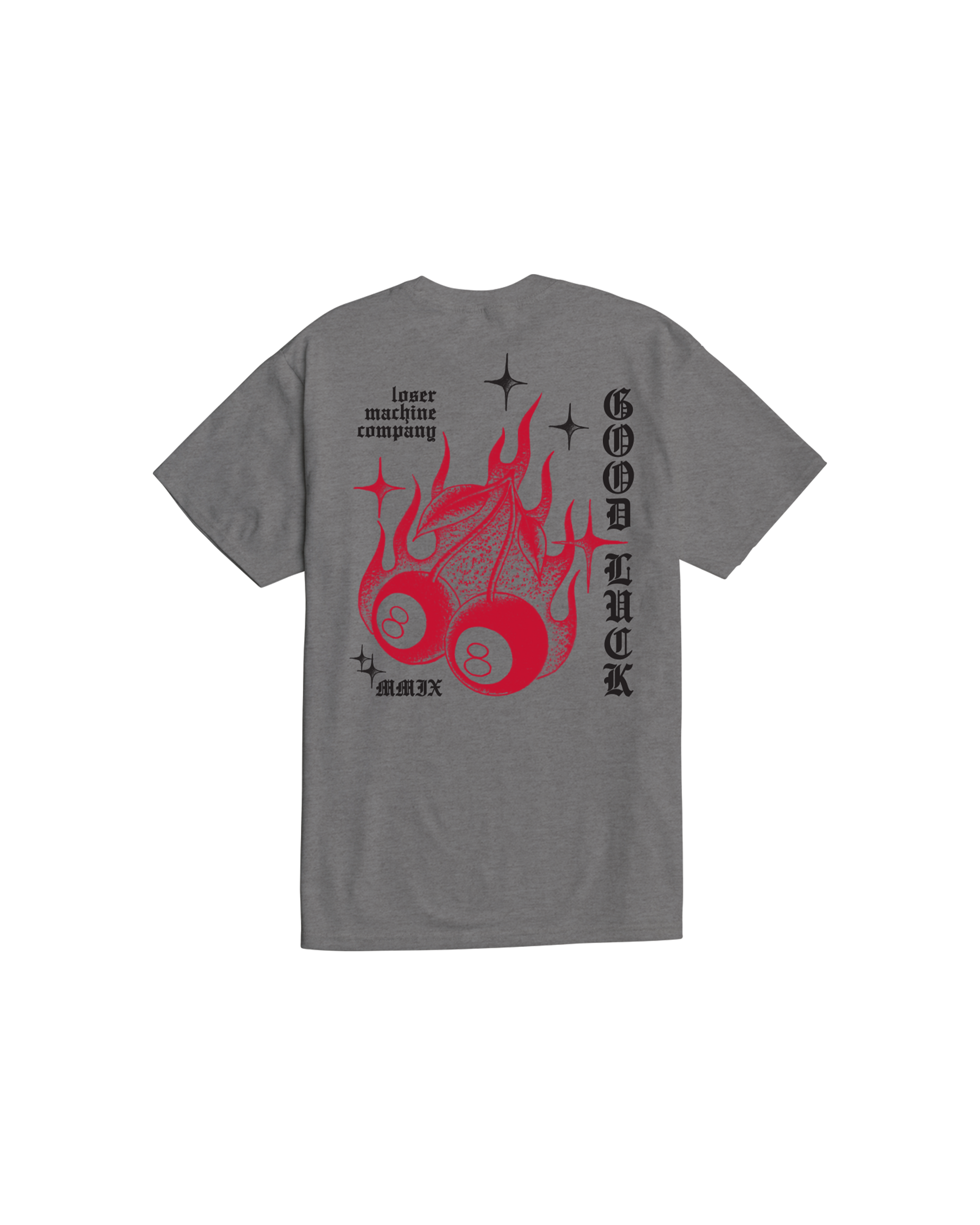 8 BALLZ STOCK T-SHIRT