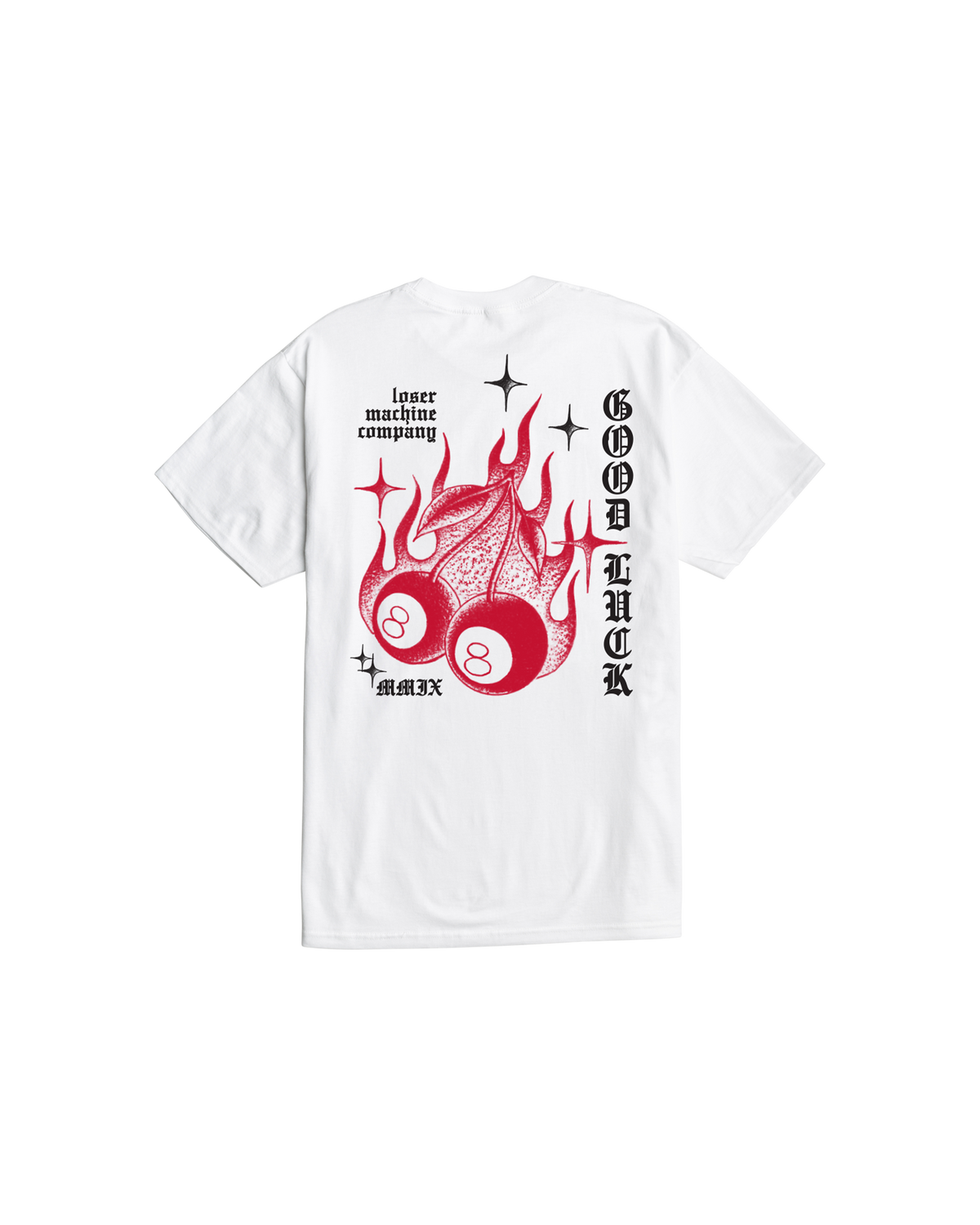 8 BALLZ STOCK T-SHIRT
