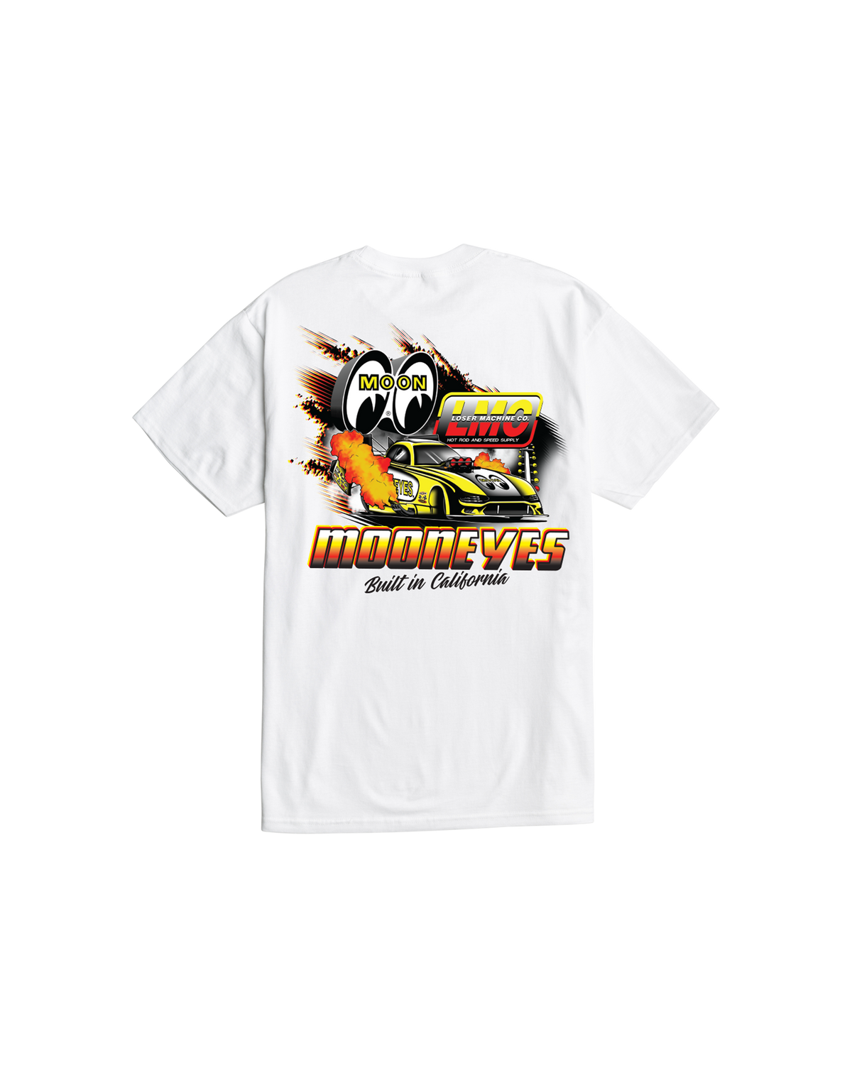 BURNOUT STOCK T-SHIRT