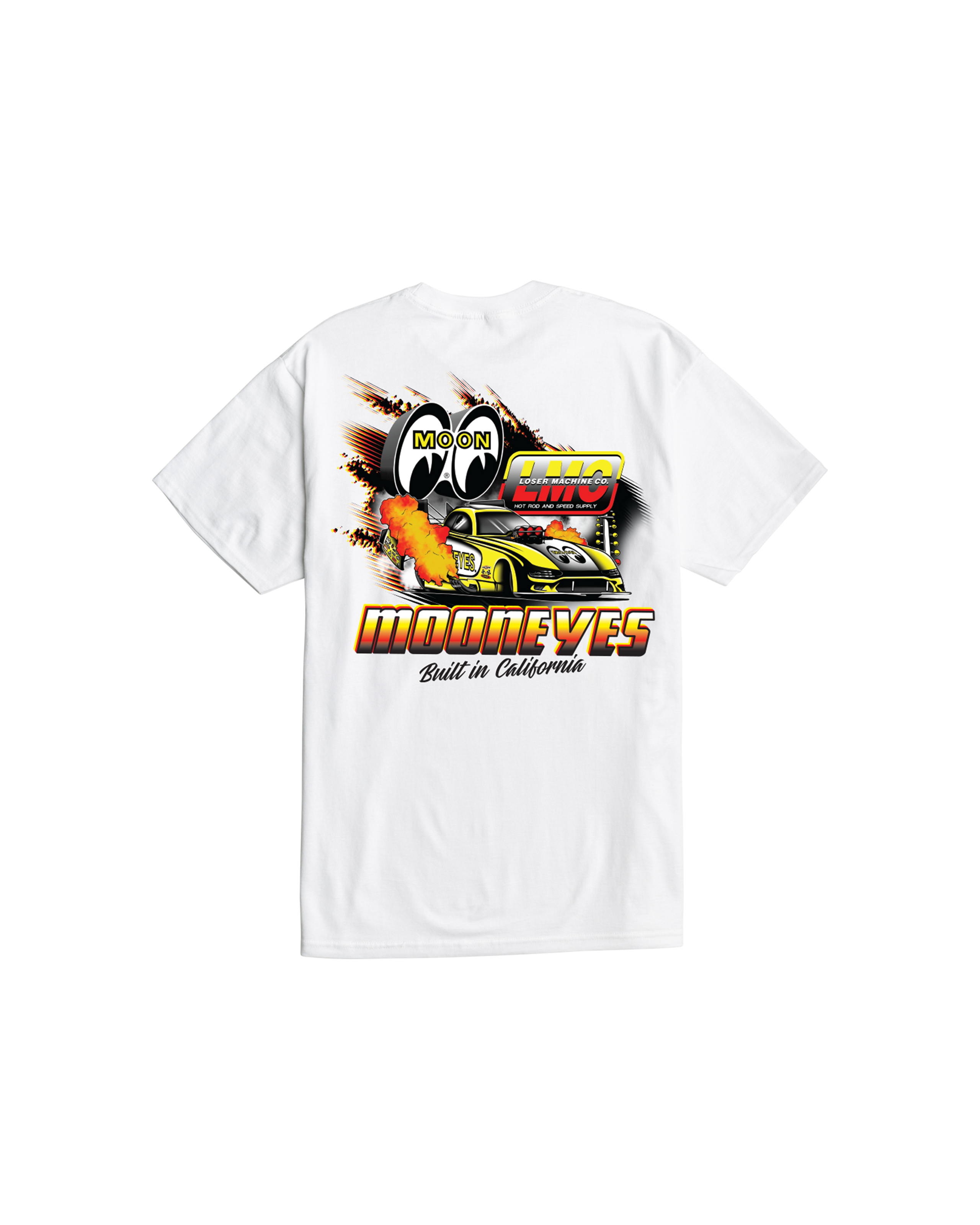 BURNOUT STOCK T-SHIRT