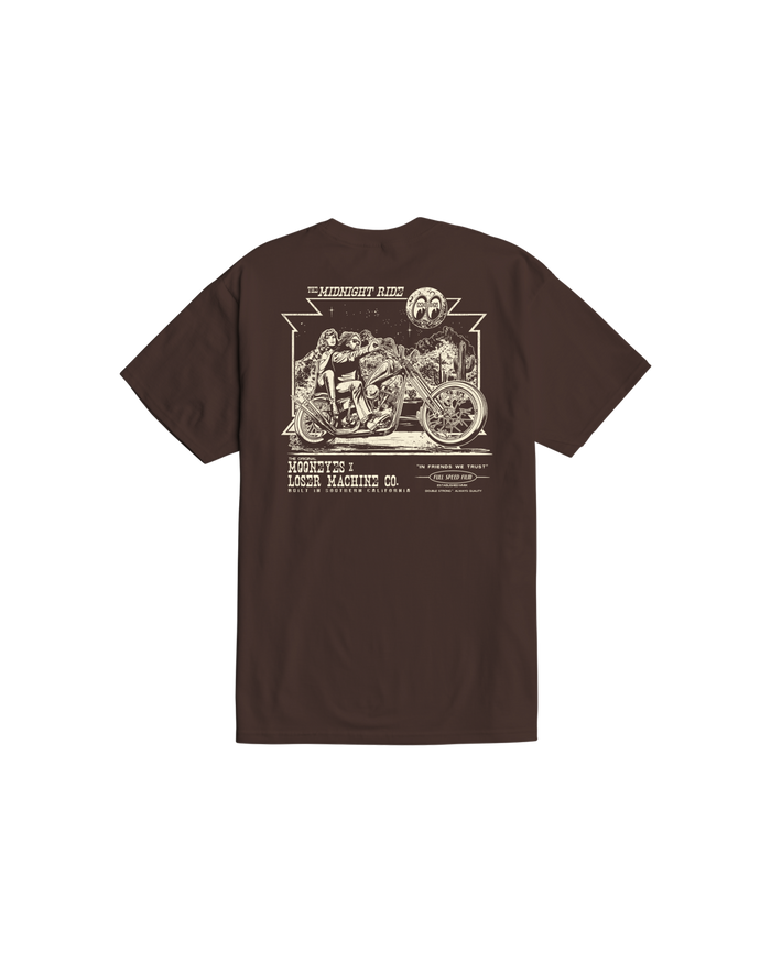 MIDNIGHT RIDE STOCK T-SHIRT