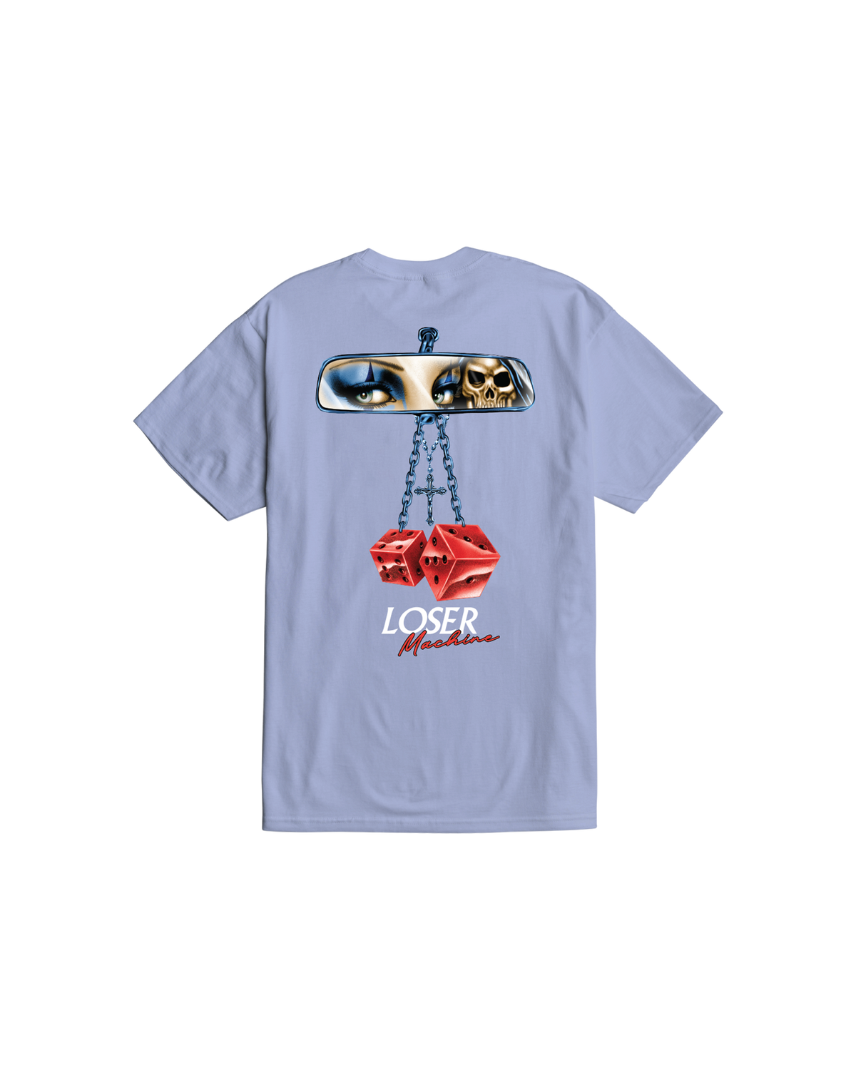 REAR VIEW STOCK T-SHIRT
