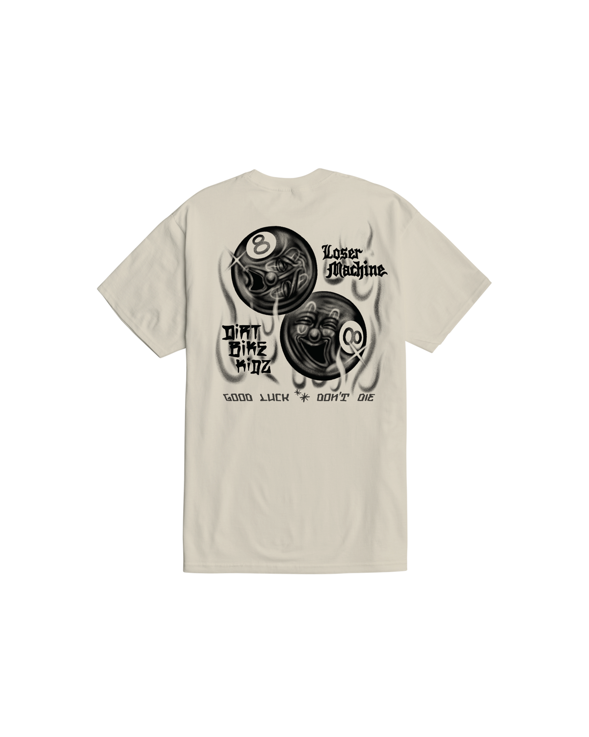 8 BALLERZ STOCK T-SHIRT