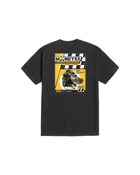 LMC x MOONEYES SHOP MANUAL STOCK T-SHIRT – Loser Machine Company