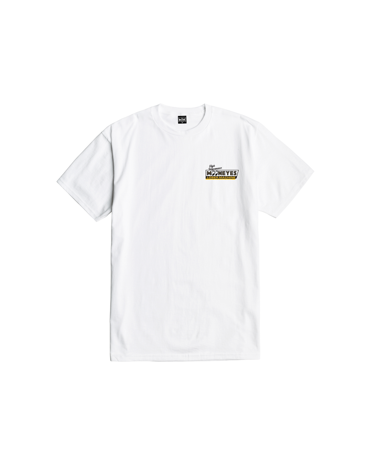 loser-machine-shop-manual-stock-t-shirt-white