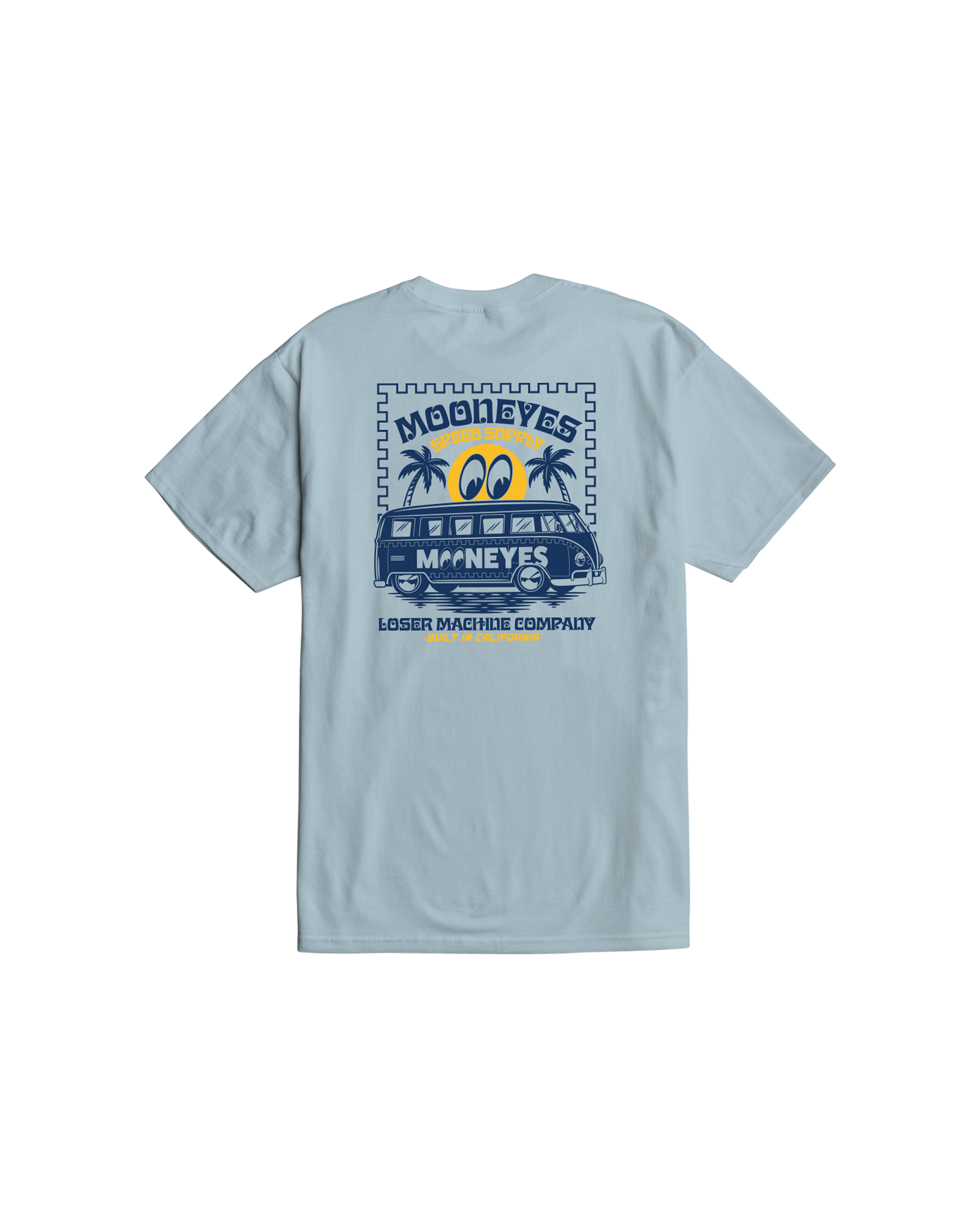 LMC x MOONEYES SLOW N' STEADY STOCK T-SHIRT – Loser Machine Company