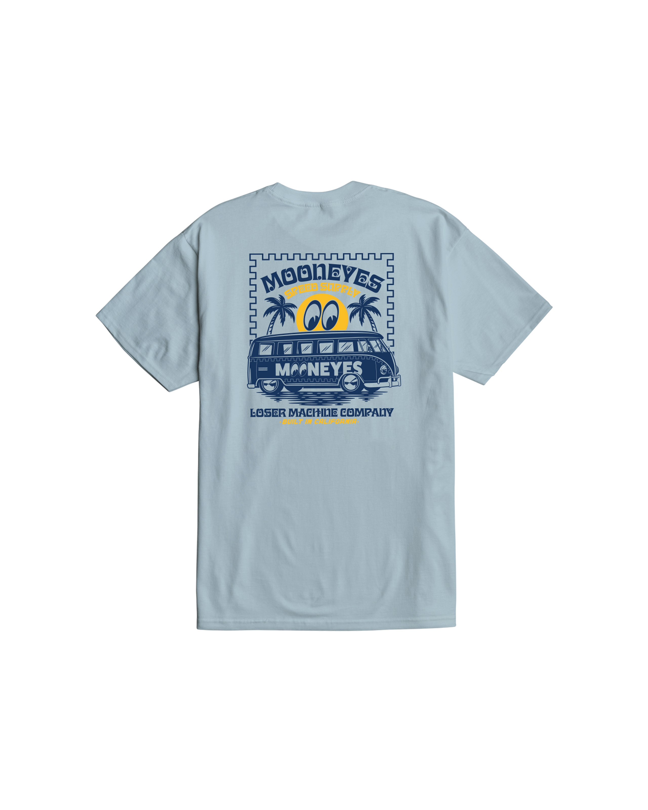 loser-machine-slow-n-steady-stock-t-shirt-arctic-blue